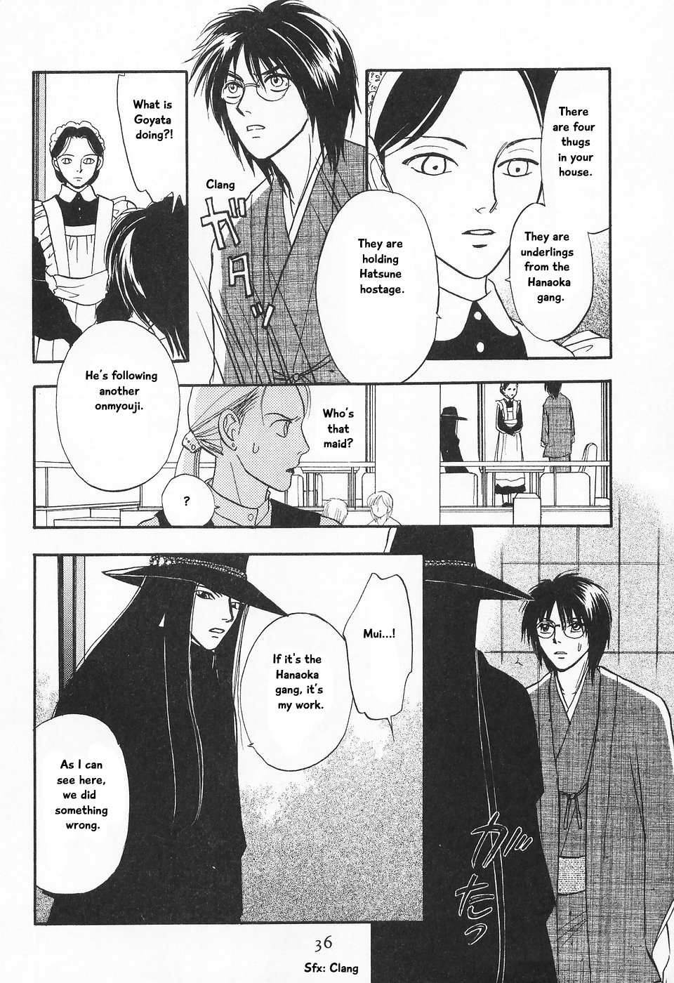 The Magician's Daughter Vol. 2 Ch. 5 第40页