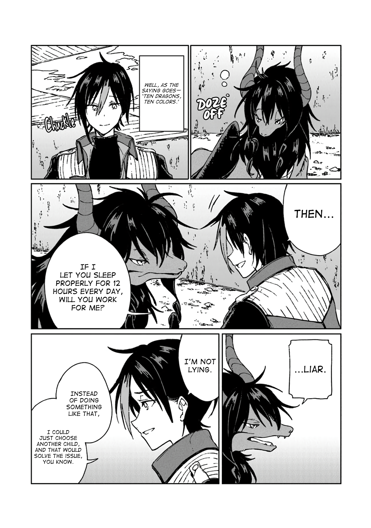 S-kyuu Guild wo Tsuihousareta kedo, Jitsu wa Ore dake Dragon no Kotoba ga Wakaru no de, Kidzuita Toki ni wa Ryuu Kishi no Chouten wo Kiwametemashita. Vol. 1 Ch. 3 第11页