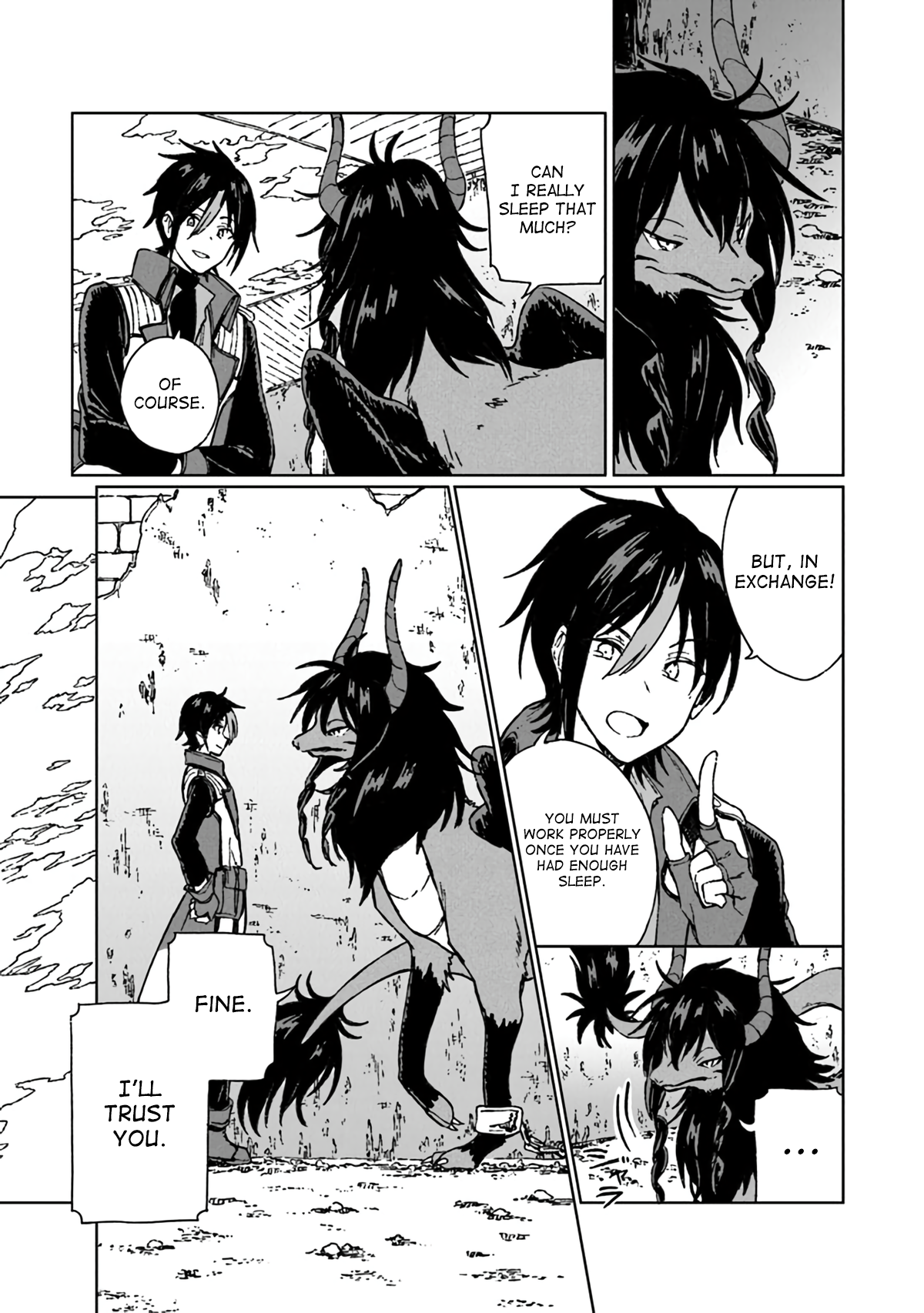S-kyuu Guild wo Tsuihousareta kedo, Jitsu wa Ore dake Dragon no Kotoba ga Wakaru no de, Kidzuita Toki ni wa Ryuu Kishi no Chouten wo Kiwametemashita. Vol. 1 Ch. 3 第12页