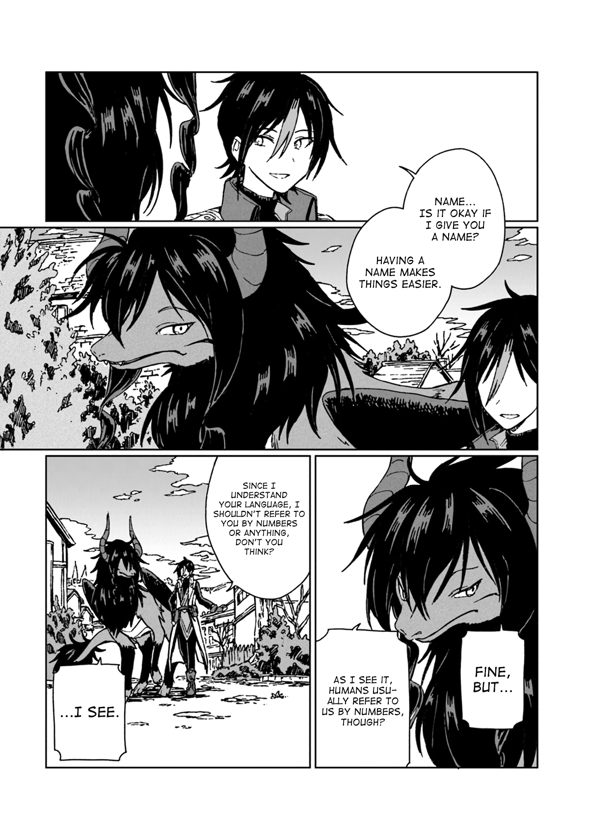 S-kyuu Guild wo Tsuihousareta kedo, Jitsu wa Ore dake Dragon no Kotoba ga Wakaru no de, Kidzuita Toki ni wa Ryuu Kishi no Chouten wo Kiwametemashita. Vol. 1 Ch. 3 第14页