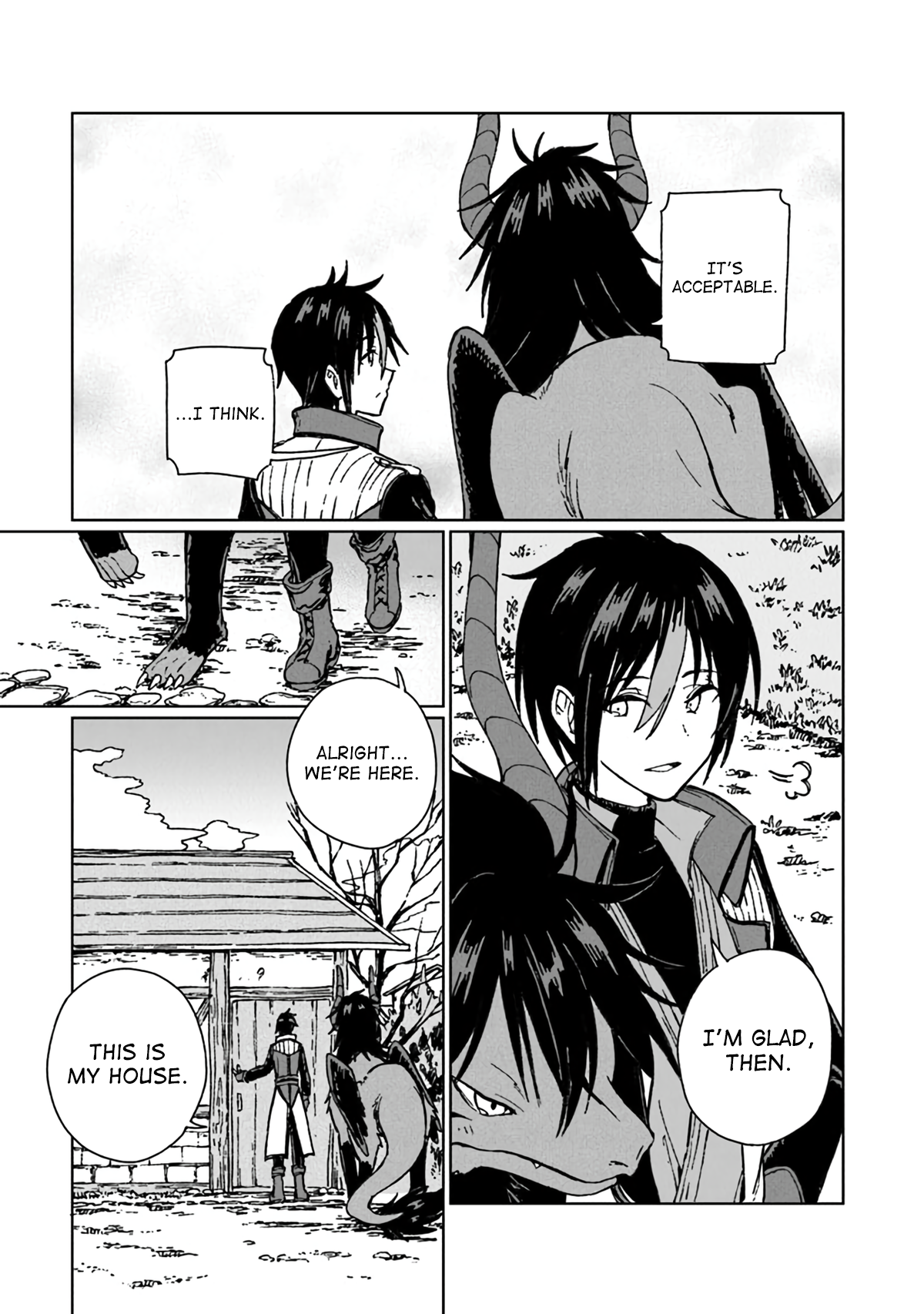 S-kyuu Guild wo Tsuihousareta kedo, Jitsu wa Ore dake Dragon no Kotoba ga Wakaru no de, Kidzuita Toki ni wa Ryuu Kishi no Chouten wo Kiwametemashita. Vol. 1 Ch. 3 第16页