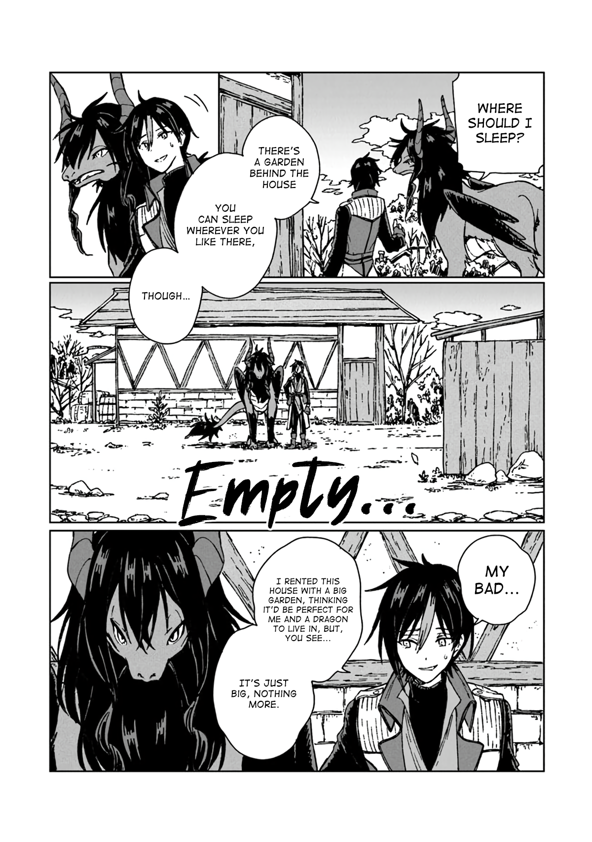 S-kyuu Guild wo Tsuihousareta kedo, Jitsu wa Ore dake Dragon no Kotoba ga Wakaru no de, Kidzuita Toki ni wa Ryuu Kishi no Chouten wo Kiwametemashita. Vol. 1 Ch. 3 第17页