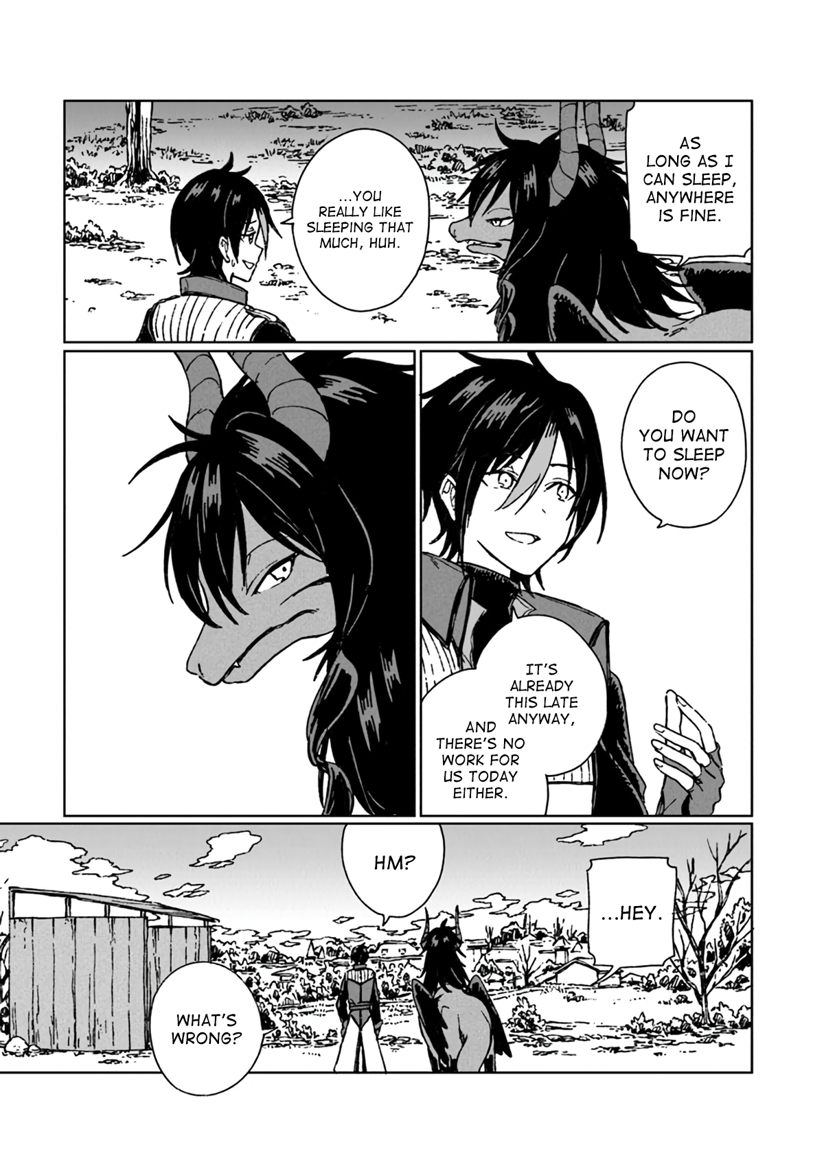 S-kyuu Guild wo Tsuihousareta kedo, Jitsu wa Ore dake Dragon no Kotoba ga Wakaru no de, Kidzuita Toki ni wa Ryuu Kishi no Chouten wo Kiwametemashita. Vol. 1 Ch. 3 第18页
