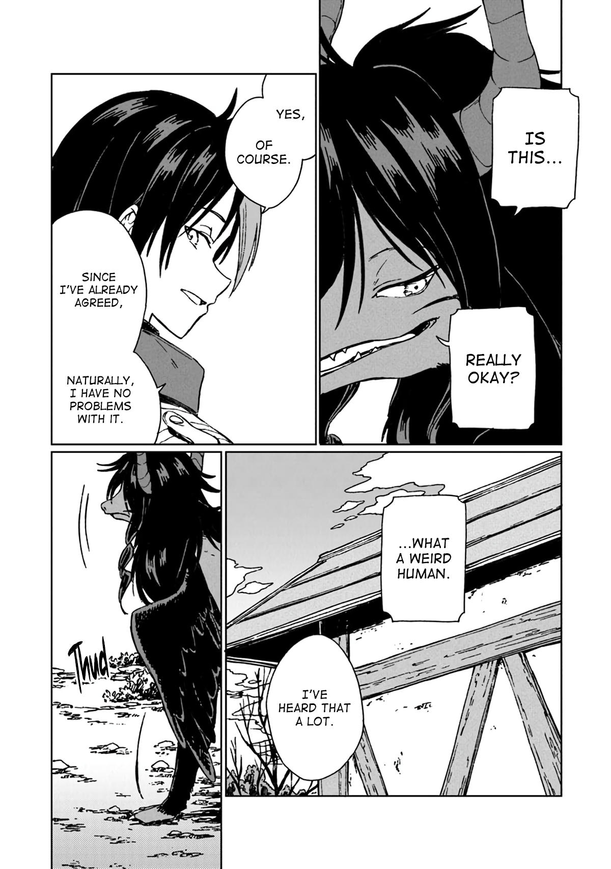 S-kyuu Guild wo Tsuihousareta kedo, Jitsu wa Ore dake Dragon no Kotoba ga Wakaru no de, Kidzuita Toki ni wa Ryuu Kishi no Chouten wo Kiwametemashita. Vol. 1 Ch. 3 第19页
