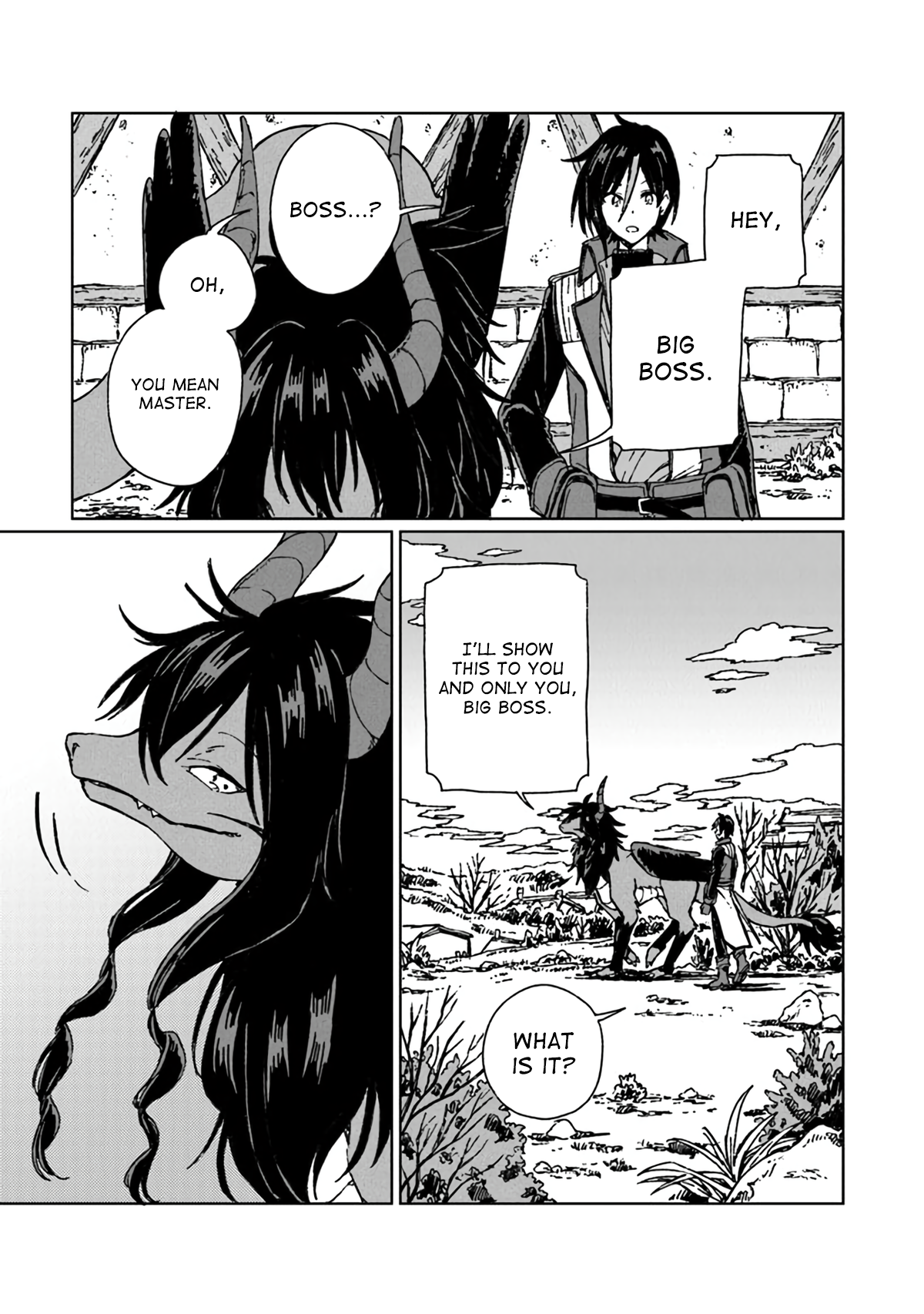 S-kyuu Guild wo Tsuihousareta kedo, Jitsu wa Ore dake Dragon no Kotoba ga Wakaru no de, Kidzuita Toki ni wa Ryuu Kishi no Chouten wo Kiwametemashita. Vol. 1 Ch. 3 第20页