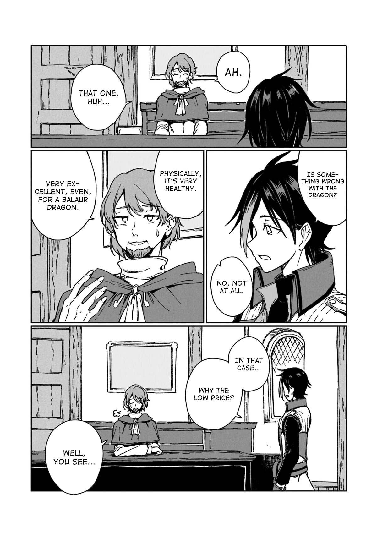 S-kyuu Guild wo Tsuihousareta kedo, Jitsu wa Ore dake Dragon no Kotoba ga Wakaru no de, Kidzuita Toki ni wa Ryuu Kishi no Chouten wo Kiwametemashita. Vol. 1 Ch. 3 第3页
