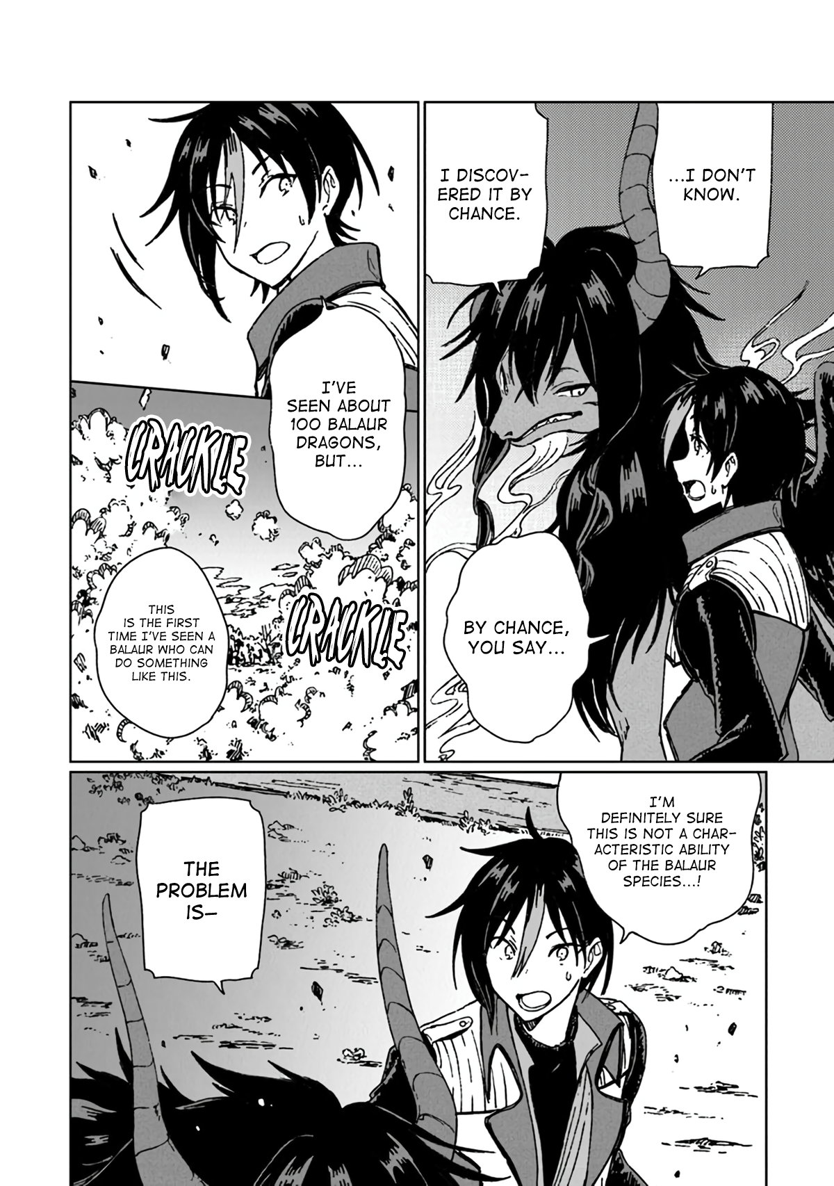 S-kyuu Guild wo Tsuihousareta kedo, Jitsu wa Ore dake Dragon no Kotoba ga Wakaru no de, Kidzuita Toki ni wa Ryuu Kishi no Chouten wo Kiwametemashita. Vol. 1 Ch. 3 第23页