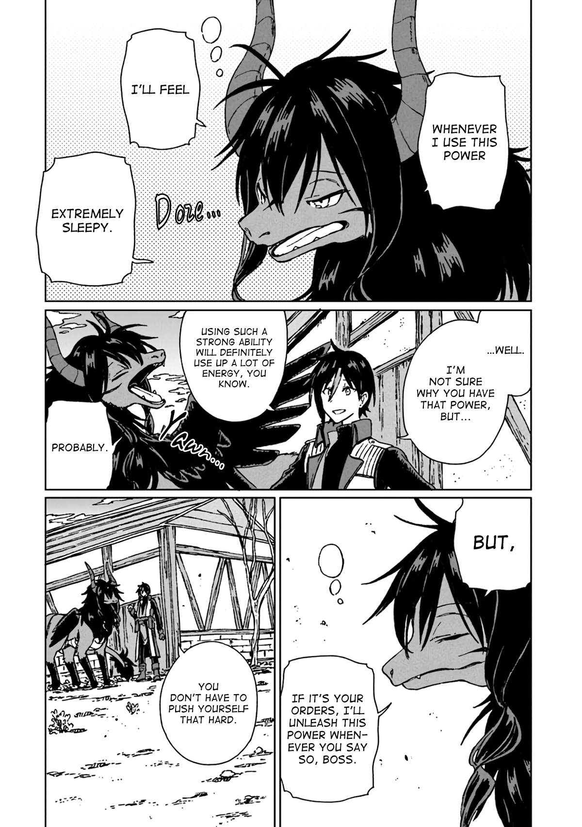 S-kyuu Guild wo Tsuihousareta kedo, Jitsu wa Ore dake Dragon no Kotoba ga Wakaru no de, Kidzuita Toki ni wa Ryuu Kishi no Chouten wo Kiwametemashita. Vol. 1 Ch. 3 第24页