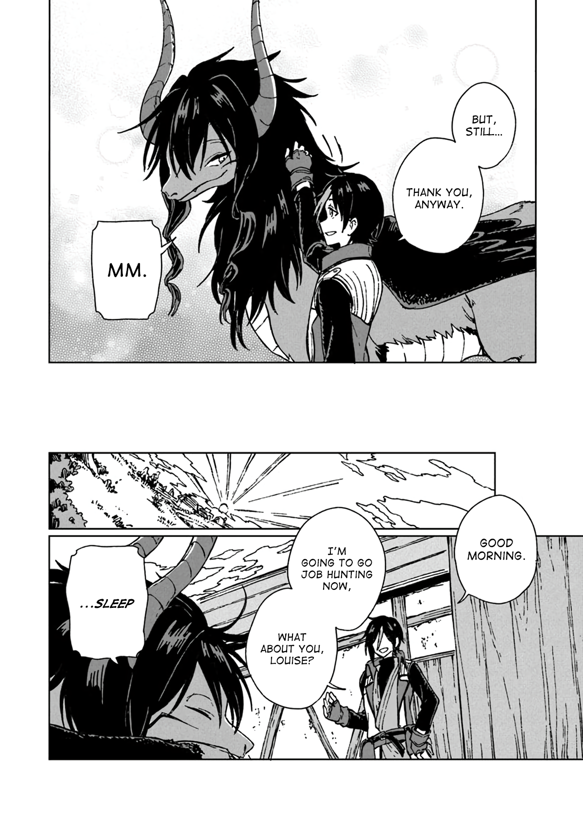 S-kyuu Guild wo Tsuihousareta kedo, Jitsu wa Ore dake Dragon no Kotoba ga Wakaru no de, Kidzuita Toki ni wa Ryuu Kishi no Chouten wo Kiwametemashita. Vol. 1 Ch. 3 第25页