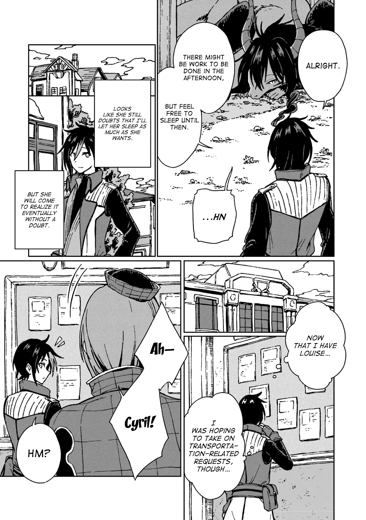 S-kyuu Guild wo Tsuihousareta kedo, Jitsu wa Ore dake Dragon no Kotoba ga Wakaru no de, Kidzuita Toki ni wa Ryuu Kishi no Chouten wo Kiwametemashita. Vol. 1 Ch. 3 第26页