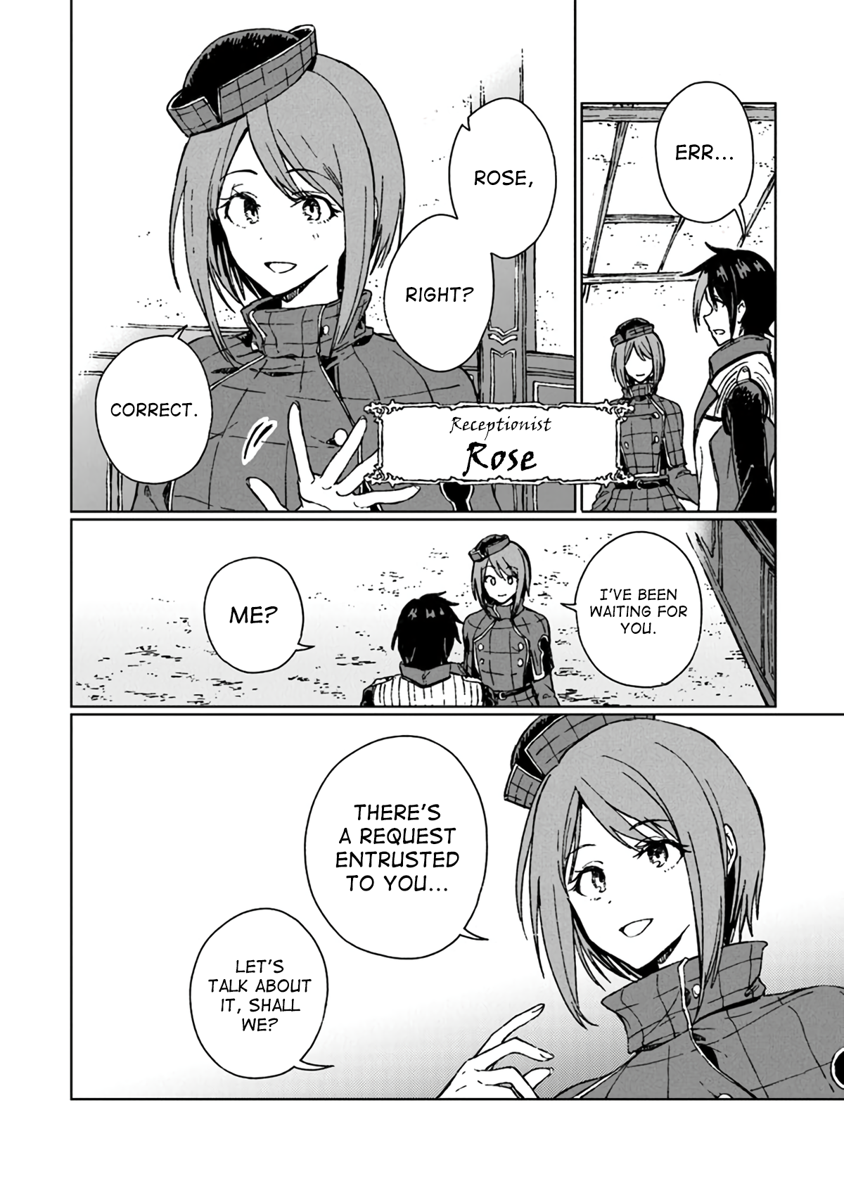 S-kyuu Guild wo Tsuihousareta kedo, Jitsu wa Ore dake Dragon no Kotoba ga Wakaru no de, Kidzuita Toki ni wa Ryuu Kishi no Chouten wo Kiwametemashita. Vol. 1 Ch. 3 第27页