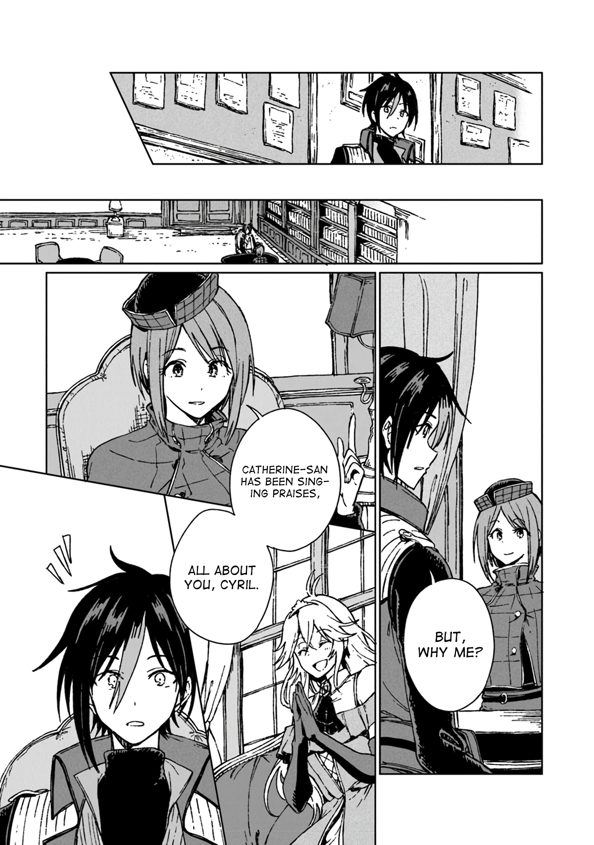 S-kyuu Guild wo Tsuihousareta kedo, Jitsu wa Ore dake Dragon no Kotoba ga Wakaru no de, Kidzuita Toki ni wa Ryuu Kishi no Chouten wo Kiwametemashita. Vol. 1 Ch. 3 第28页