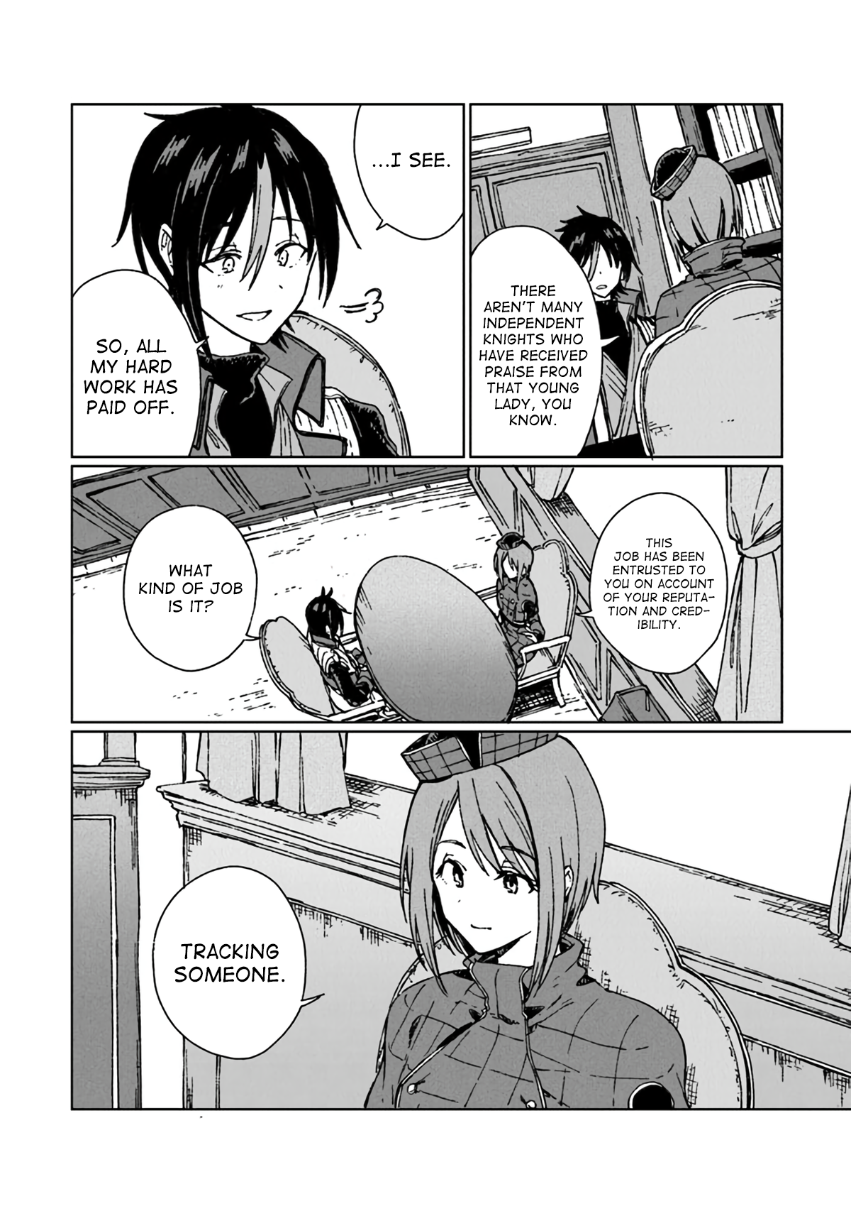 S-kyuu Guild wo Tsuihousareta kedo, Jitsu wa Ore dake Dragon no Kotoba ga Wakaru no de, Kidzuita Toki ni wa Ryuu Kishi no Chouten wo Kiwametemashita. Vol. 1 Ch. 3 第29页