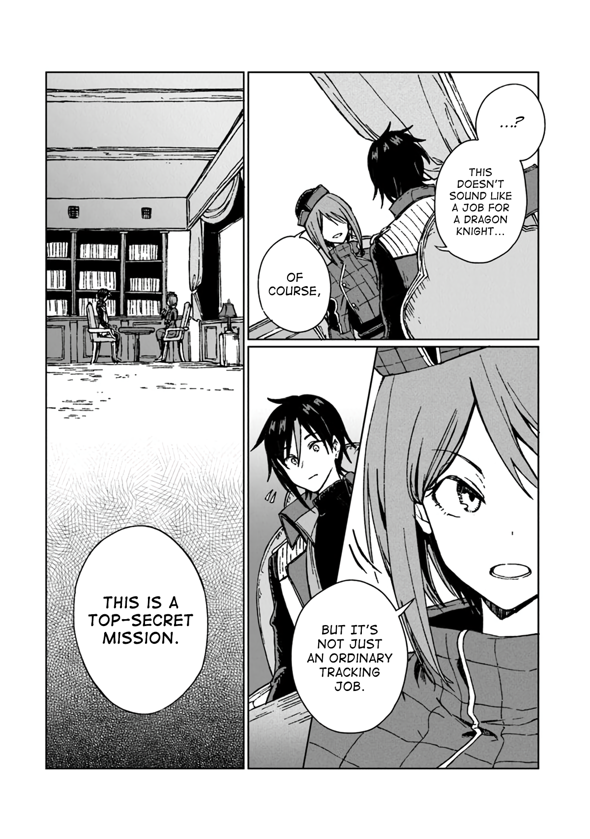 S-kyuu Guild wo Tsuihousareta kedo, Jitsu wa Ore dake Dragon no Kotoba ga Wakaru no de, Kidzuita Toki ni wa Ryuu Kishi no Chouten wo Kiwametemashita. Vol. 1 Ch. 3 第30页