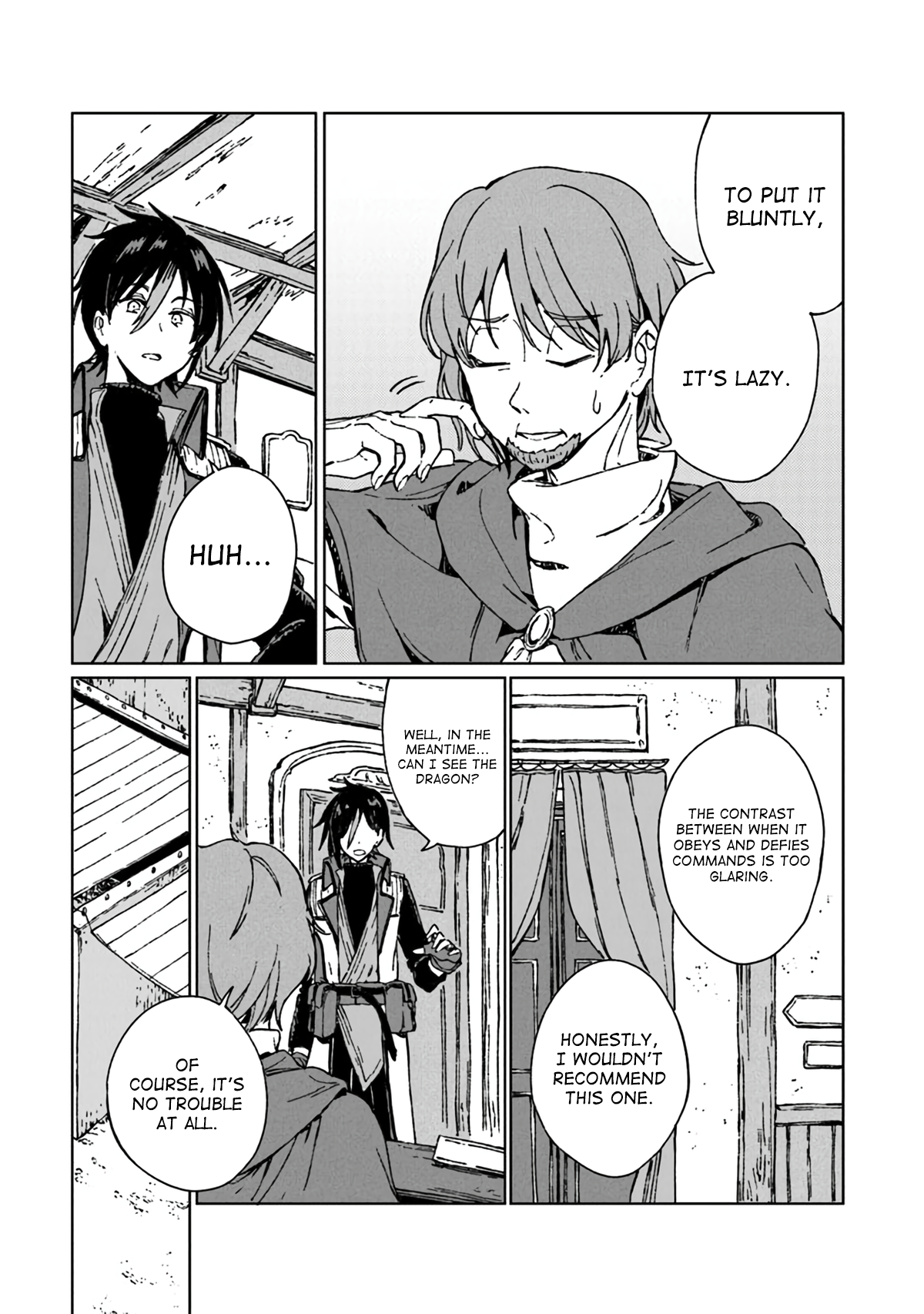 S-kyuu Guild wo Tsuihousareta kedo, Jitsu wa Ore dake Dragon no Kotoba ga Wakaru no de, Kidzuita Toki ni wa Ryuu Kishi no Chouten wo Kiwametemashita. Vol. 1 Ch. 3 第4页