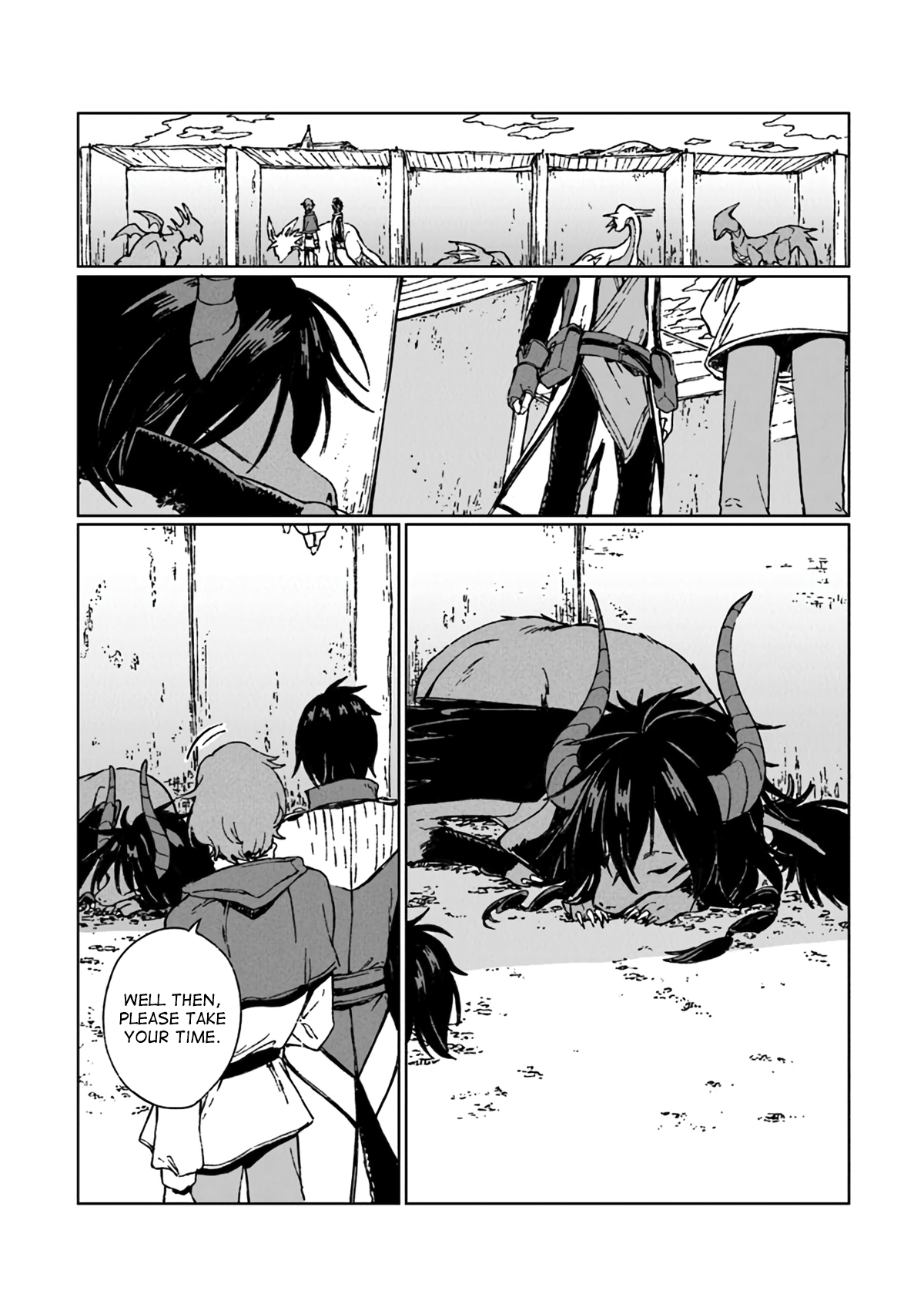 S-kyuu Guild wo Tsuihousareta kedo, Jitsu wa Ore dake Dragon no Kotoba ga Wakaru no de, Kidzuita Toki ni wa Ryuu Kishi no Chouten wo Kiwametemashita. Vol. 1 Ch. 3 第5页