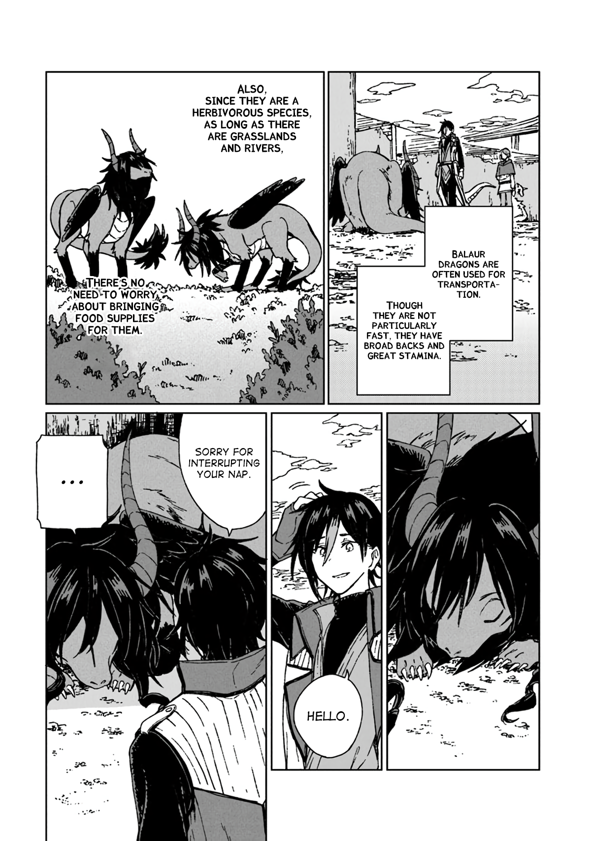 S-kyuu Guild wo Tsuihousareta kedo, Jitsu wa Ore dake Dragon no Kotoba ga Wakaru no de, Kidzuita Toki ni wa Ryuu Kishi no Chouten wo Kiwametemashita. Vol. 1 Ch. 3 第6页