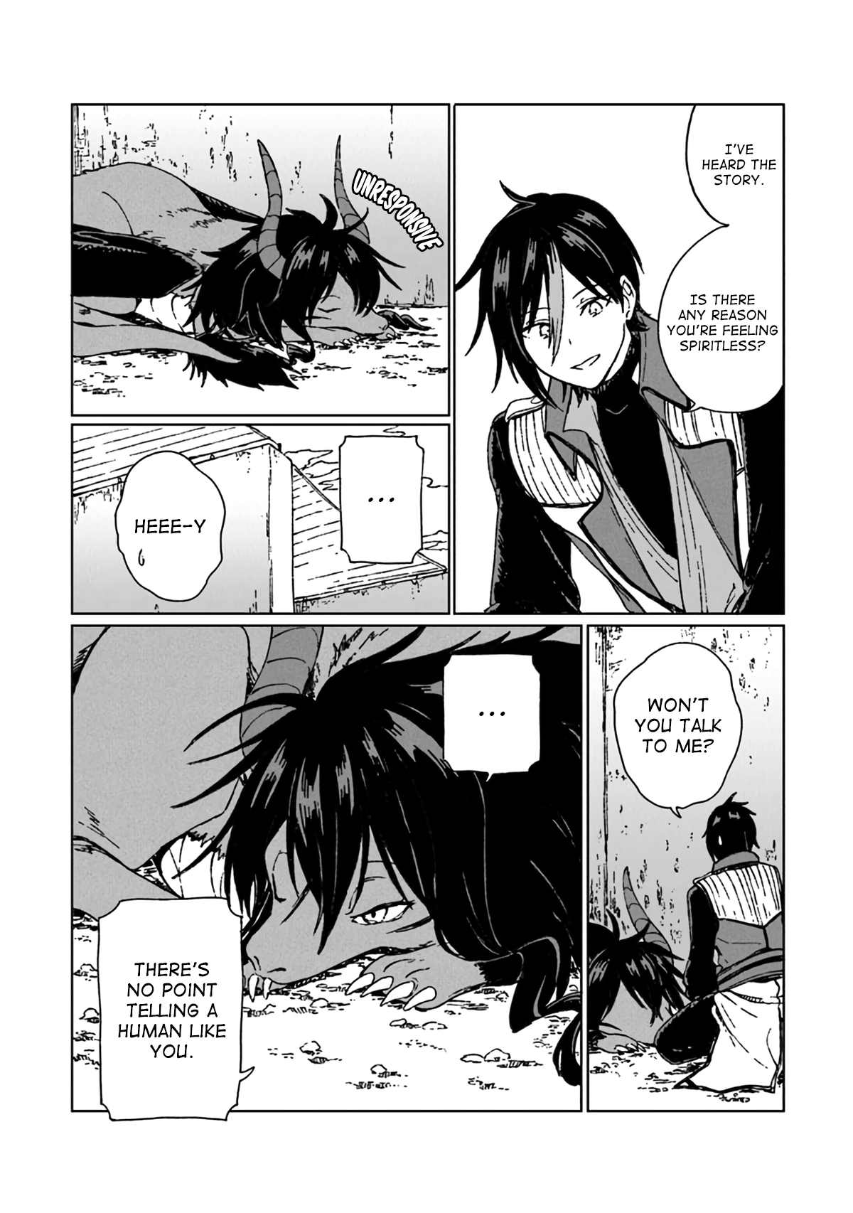 S-kyuu Guild wo Tsuihousareta kedo, Jitsu wa Ore dake Dragon no Kotoba ga Wakaru no de, Kidzuita Toki ni wa Ryuu Kishi no Chouten wo Kiwametemashita. Vol. 1 Ch. 3 第7页