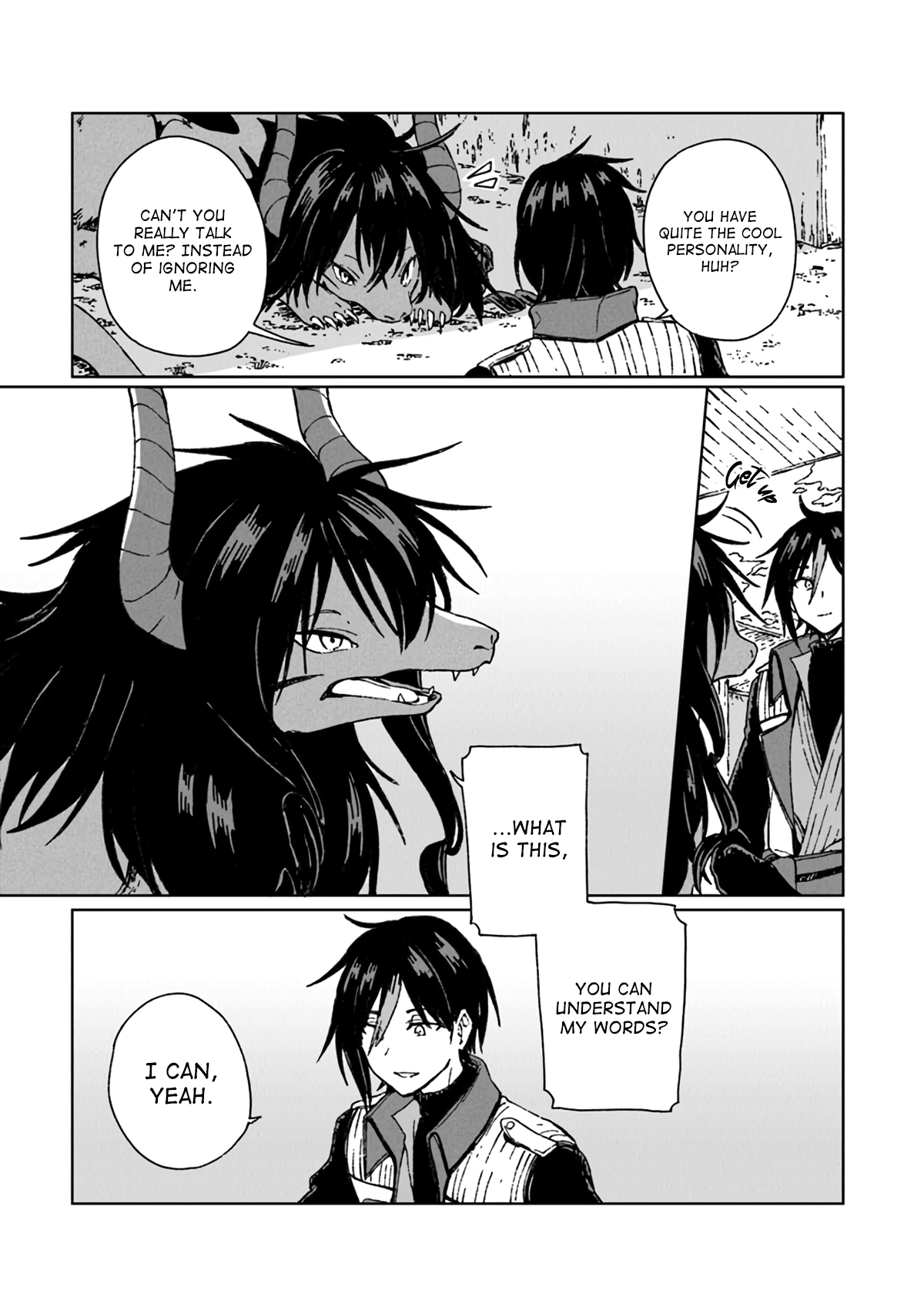 S-kyuu Guild wo Tsuihousareta kedo, Jitsu wa Ore dake Dragon no Kotoba ga Wakaru no de, Kidzuita Toki ni wa Ryuu Kishi no Chouten wo Kiwametemashita. Vol. 1 Ch. 3 第8页