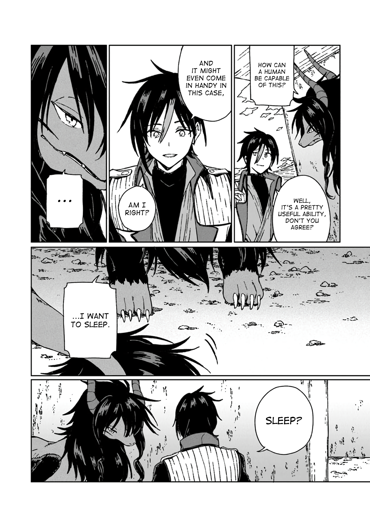 S-kyuu Guild wo Tsuihousareta kedo, Jitsu wa Ore dake Dragon no Kotoba ga Wakaru no de, Kidzuita Toki ni wa Ryuu Kishi no Chouten wo Kiwametemashita. Vol. 1 Ch. 3 第9页
