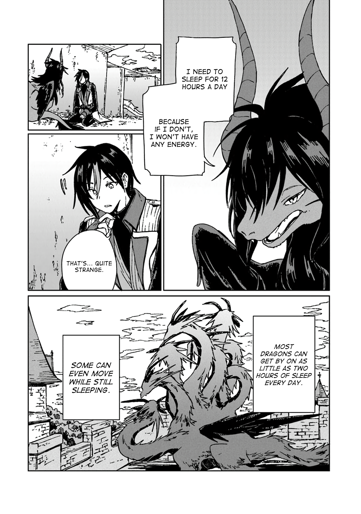 S-kyuu Guild wo Tsuihousareta kedo, Jitsu wa Ore dake Dragon no Kotoba ga Wakaru no de, Kidzuita Toki ni wa Ryuu Kishi no Chouten wo Kiwametemashita. Vol. 1 Ch. 3 第10页