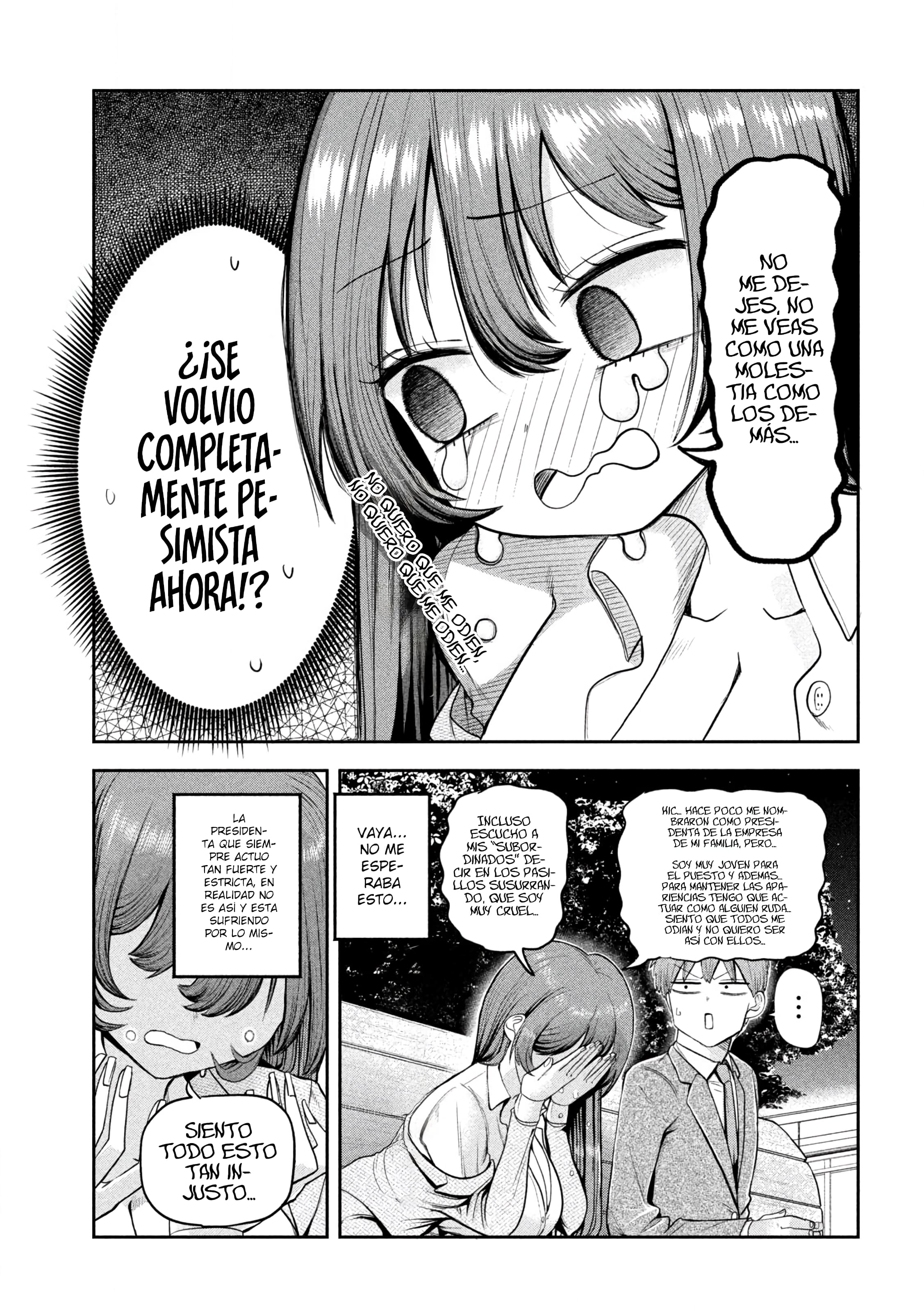 Shachou to Sake to Hoshi La Presidenta Y El Parque 第11页