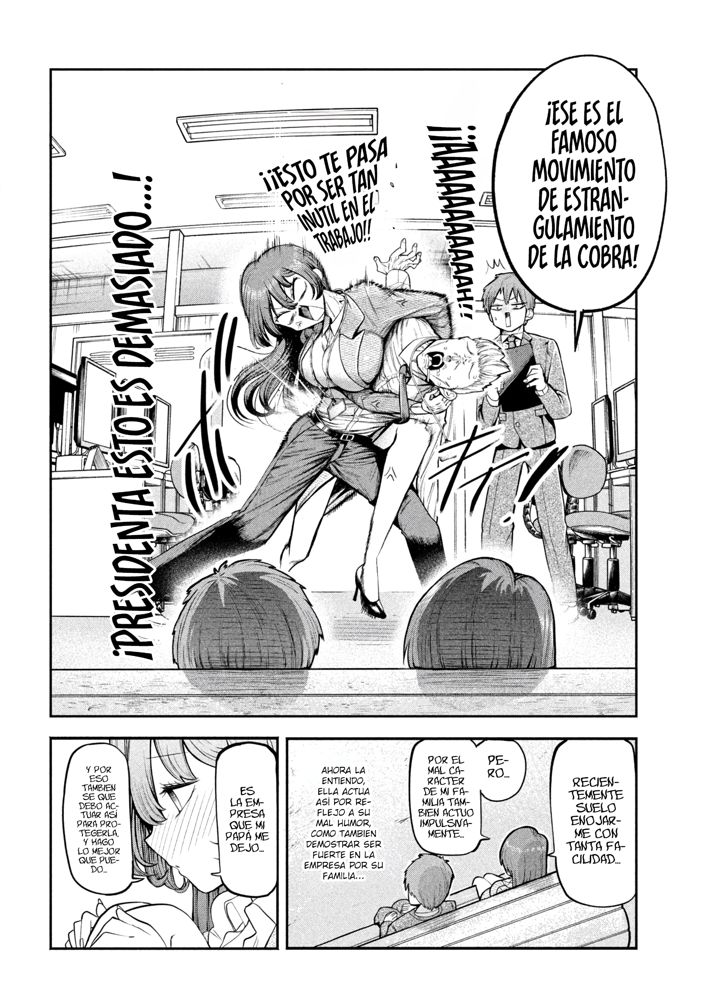 Shachou to Sake to Hoshi La Presidenta Y El Parque 第12页