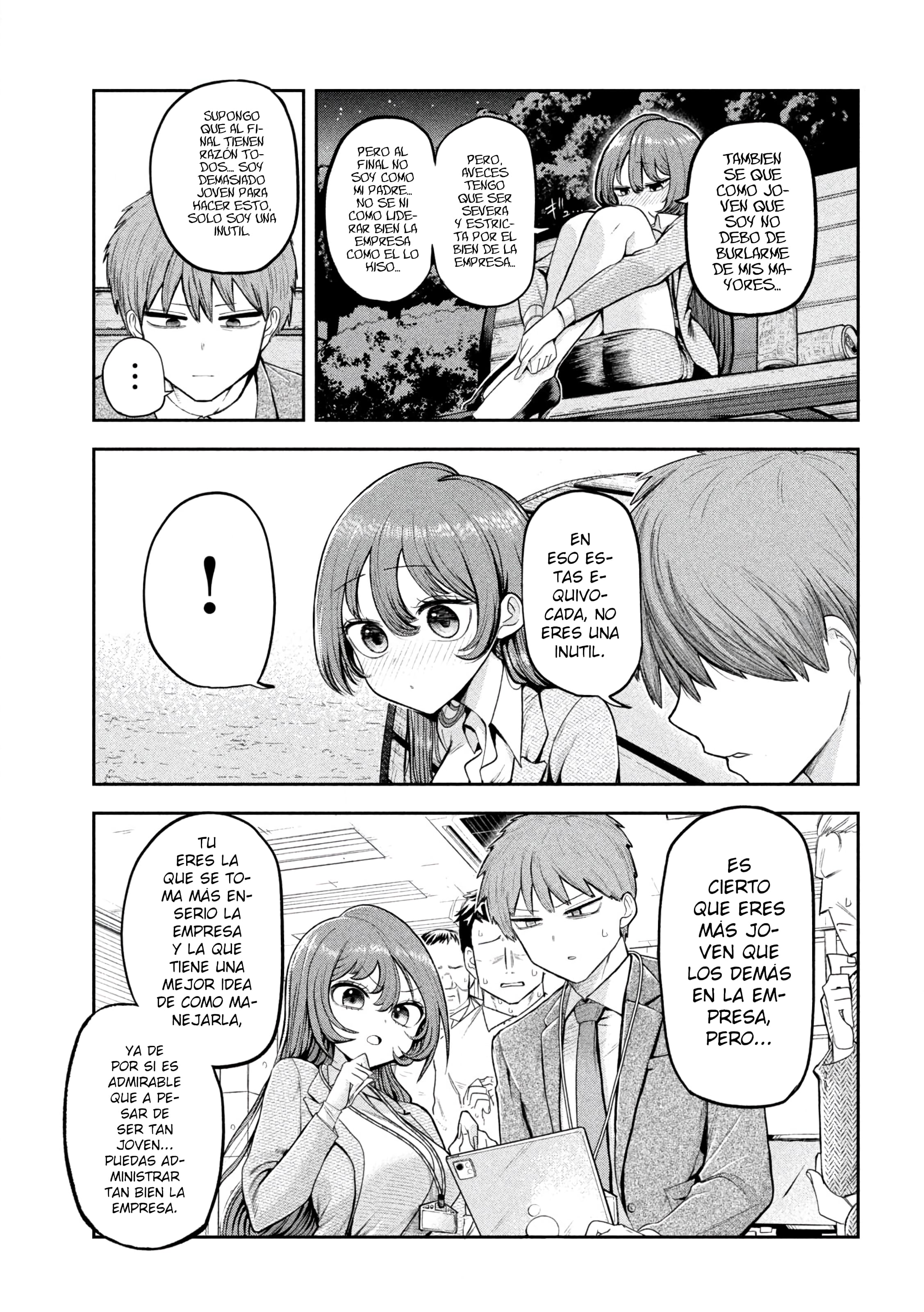 Shachou to Sake to Hoshi La Presidenta Y El Parque 第13页