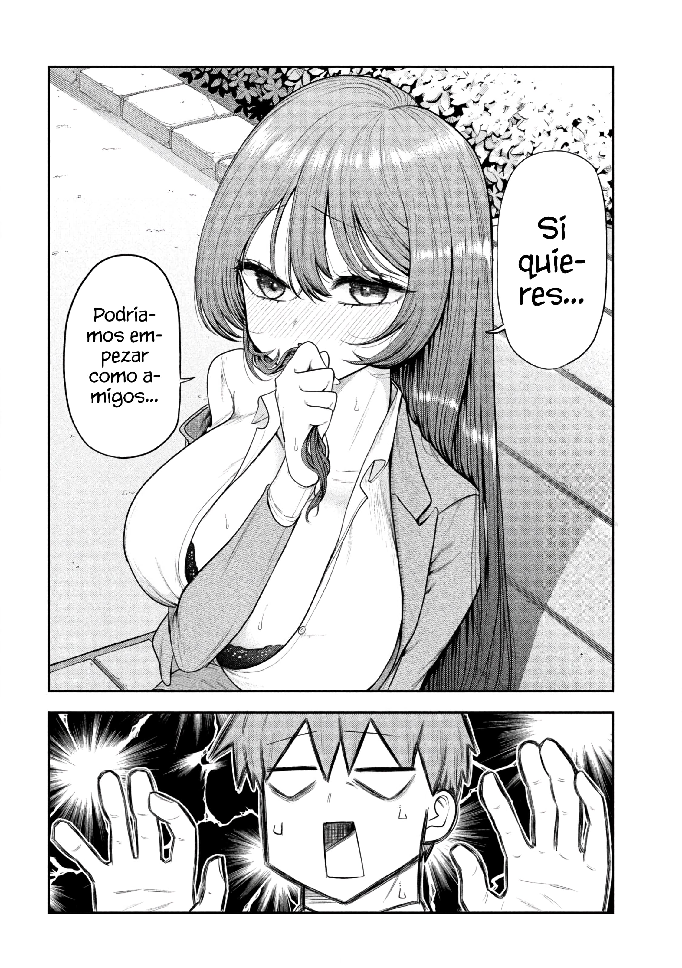 Shachou to Sake to Hoshi La Presidenta Y El Parque 第18页