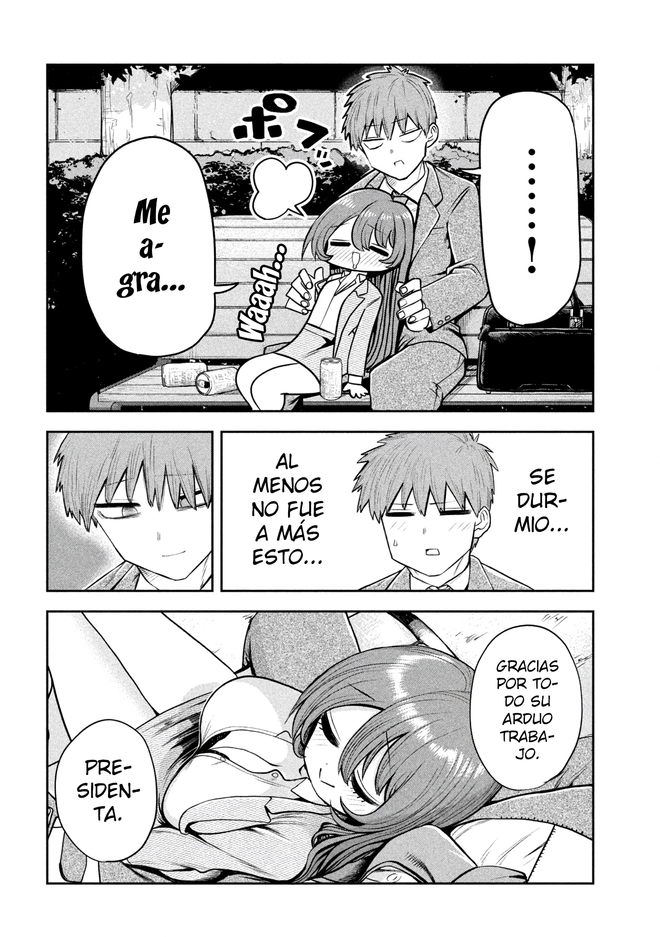 Shachou to Sake to Hoshi La Presidenta Y El Parque 第20页