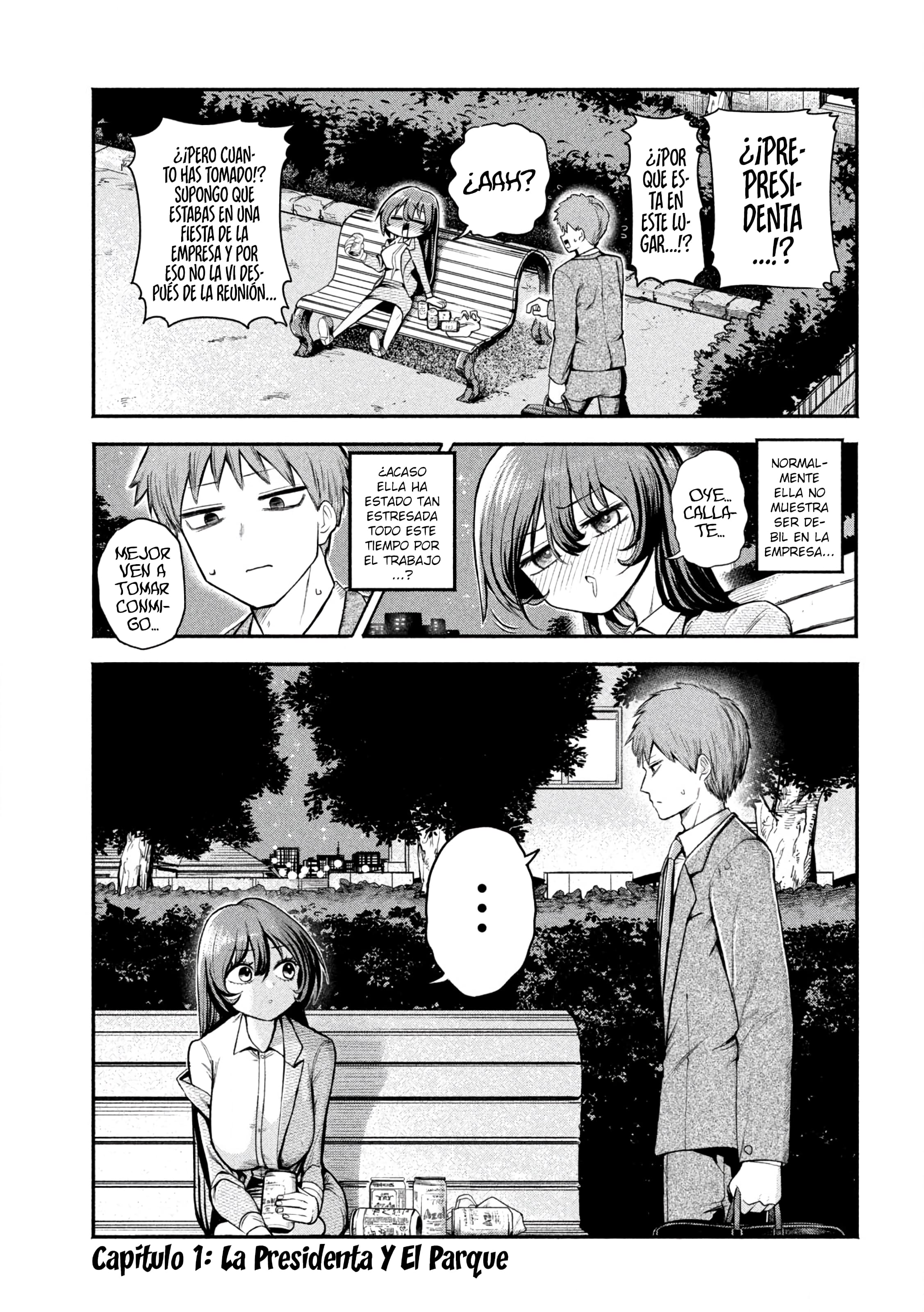 Shachou to Sake to Hoshi 第7页