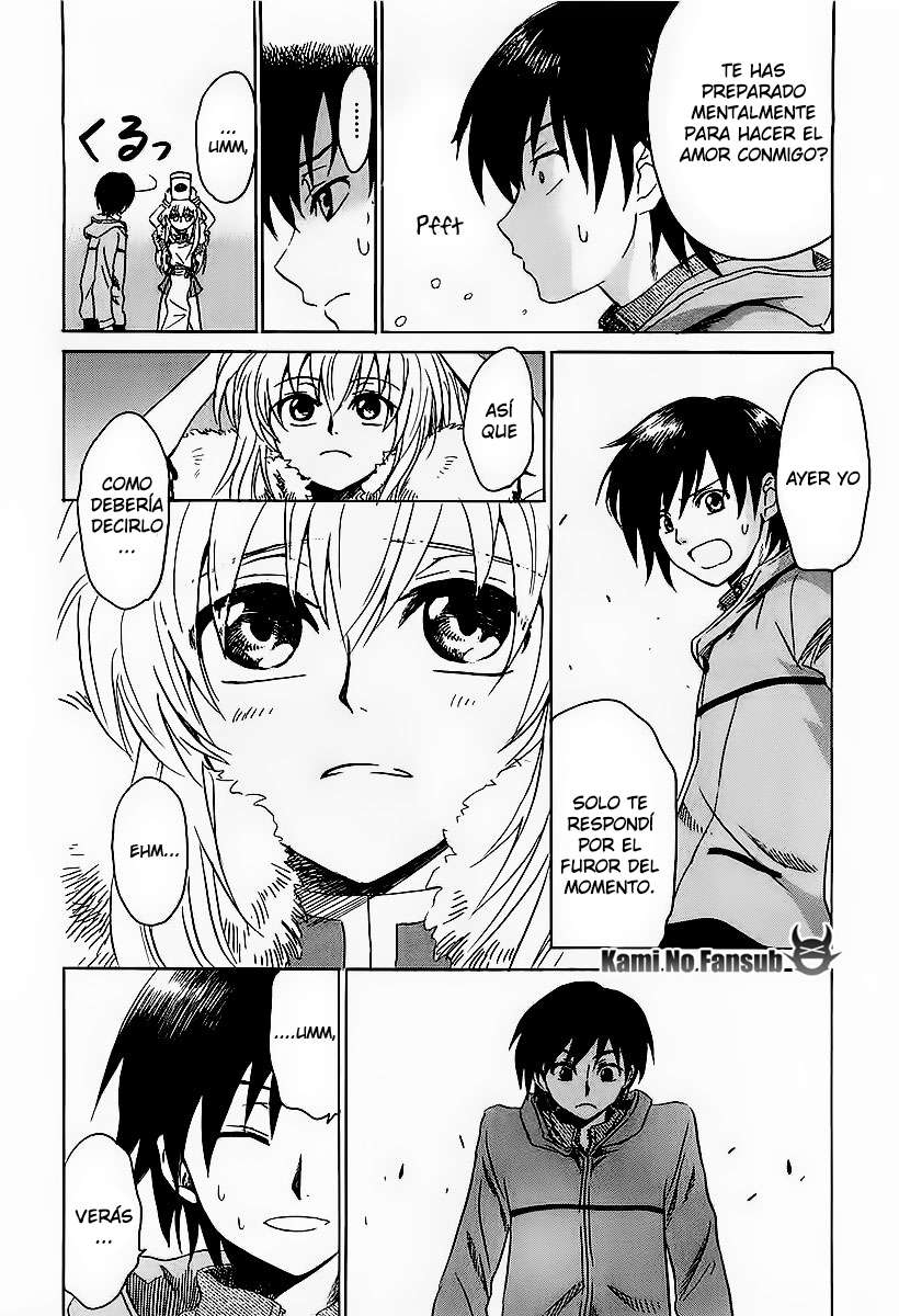Shuukaku no Juunigatsu ¡Quiero un bebé! 第18页