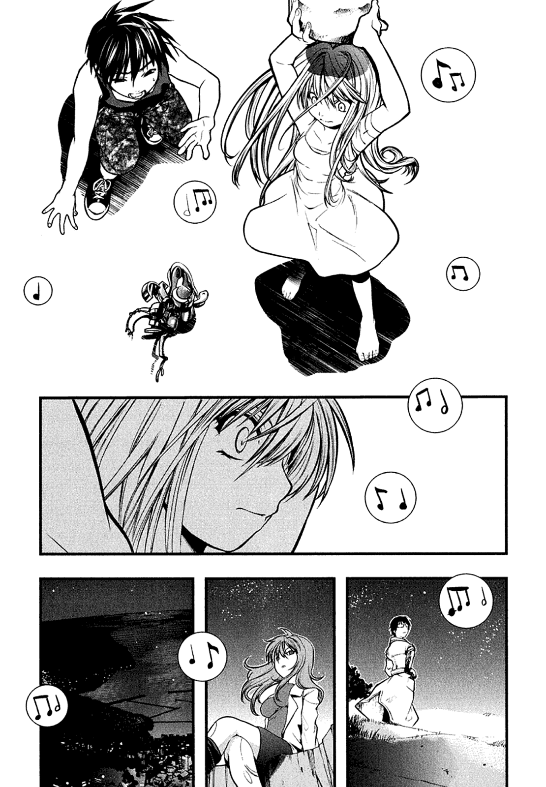 Nejimakiboshi to Aoi Sora Misaki and Blue Sky 第30页