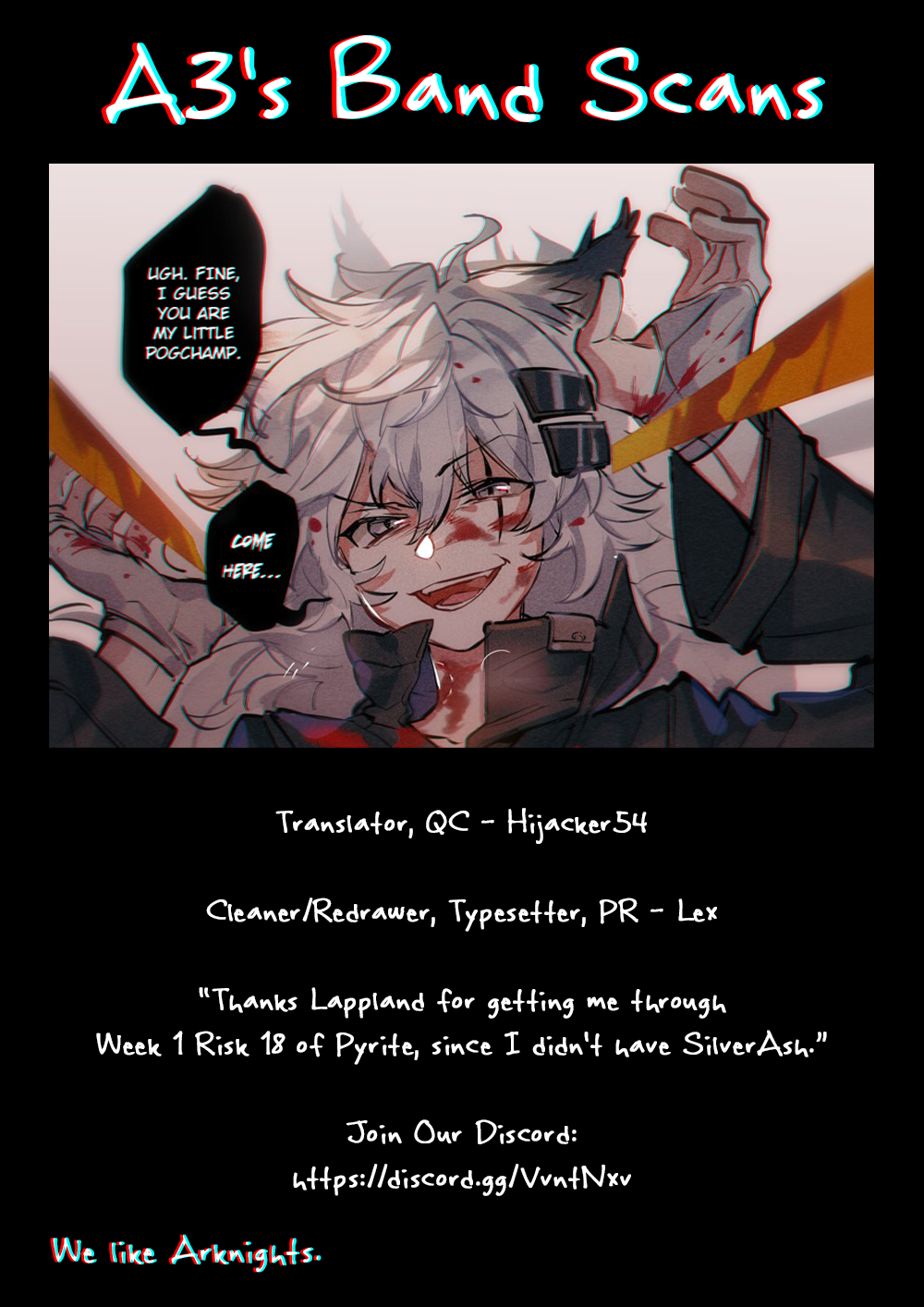 Arknights - Your Wonderful Expression (Doujinshi) 第3页