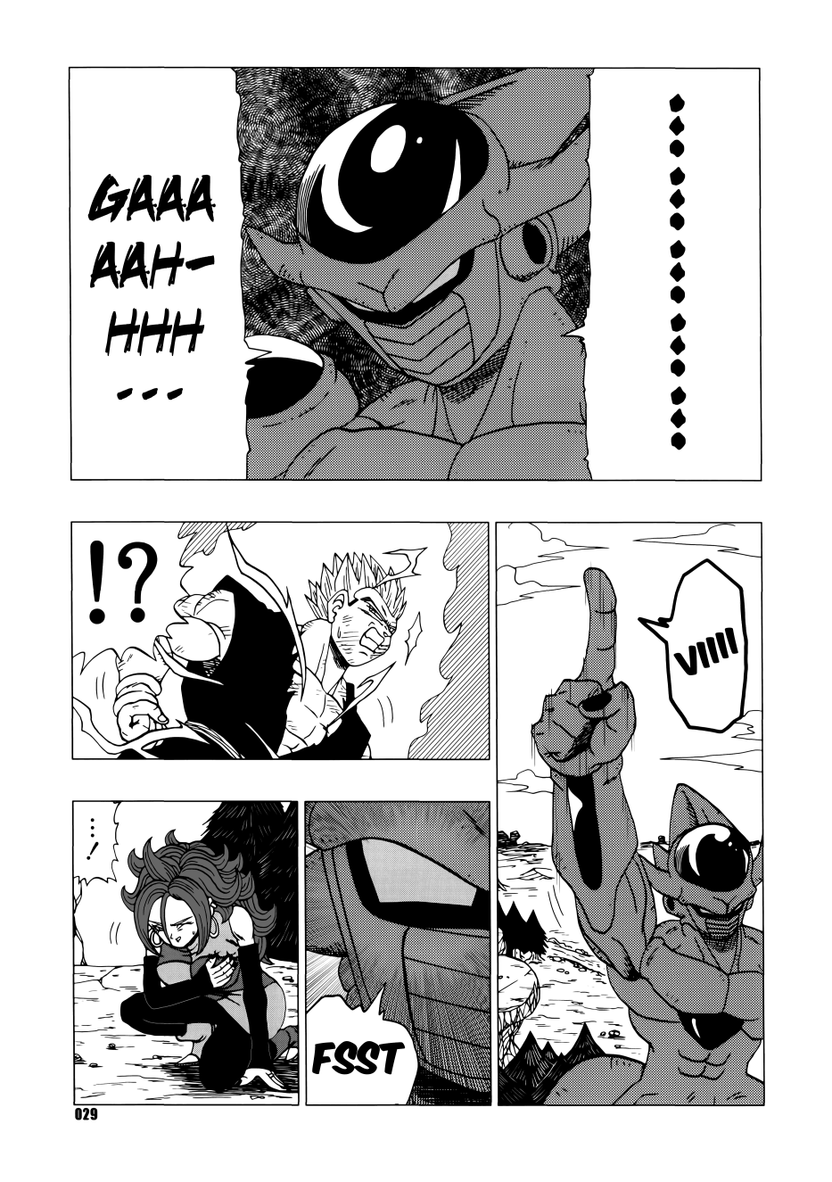 Dragon Ball - DB Super EX (Doujinshi) Good and Evil 21 第30页