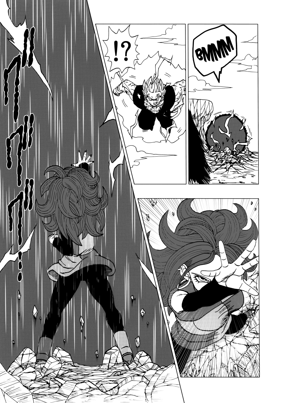 Dragon Ball - DB Super EX (Doujinshi) Good and Evil 21 第34页
