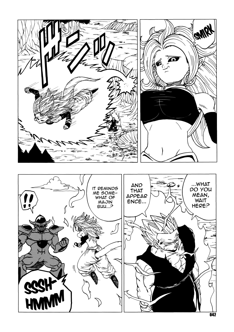 Dragon Ball - DB Super EX (Doujinshi) Good and Evil 21 第43页