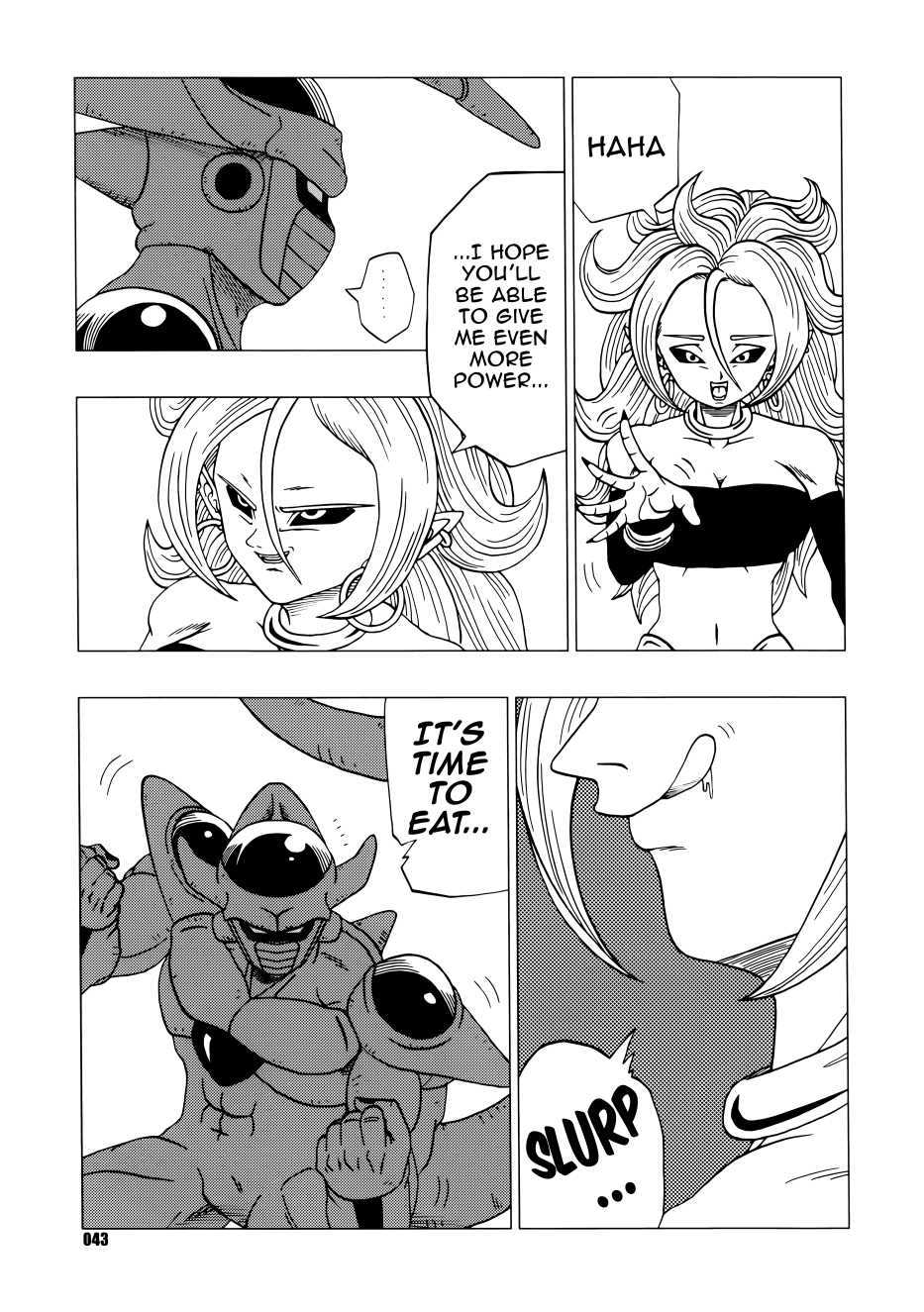 Dragon Ball - DB Super EX (Doujinshi) Good and Evil 21 第44页