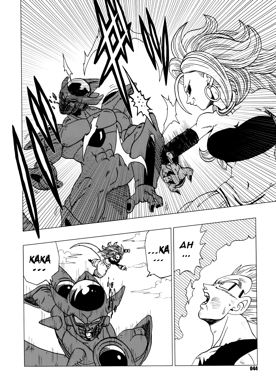 Dragon Ball - DB Super EX (Doujinshi) Good and Evil 21 第45页