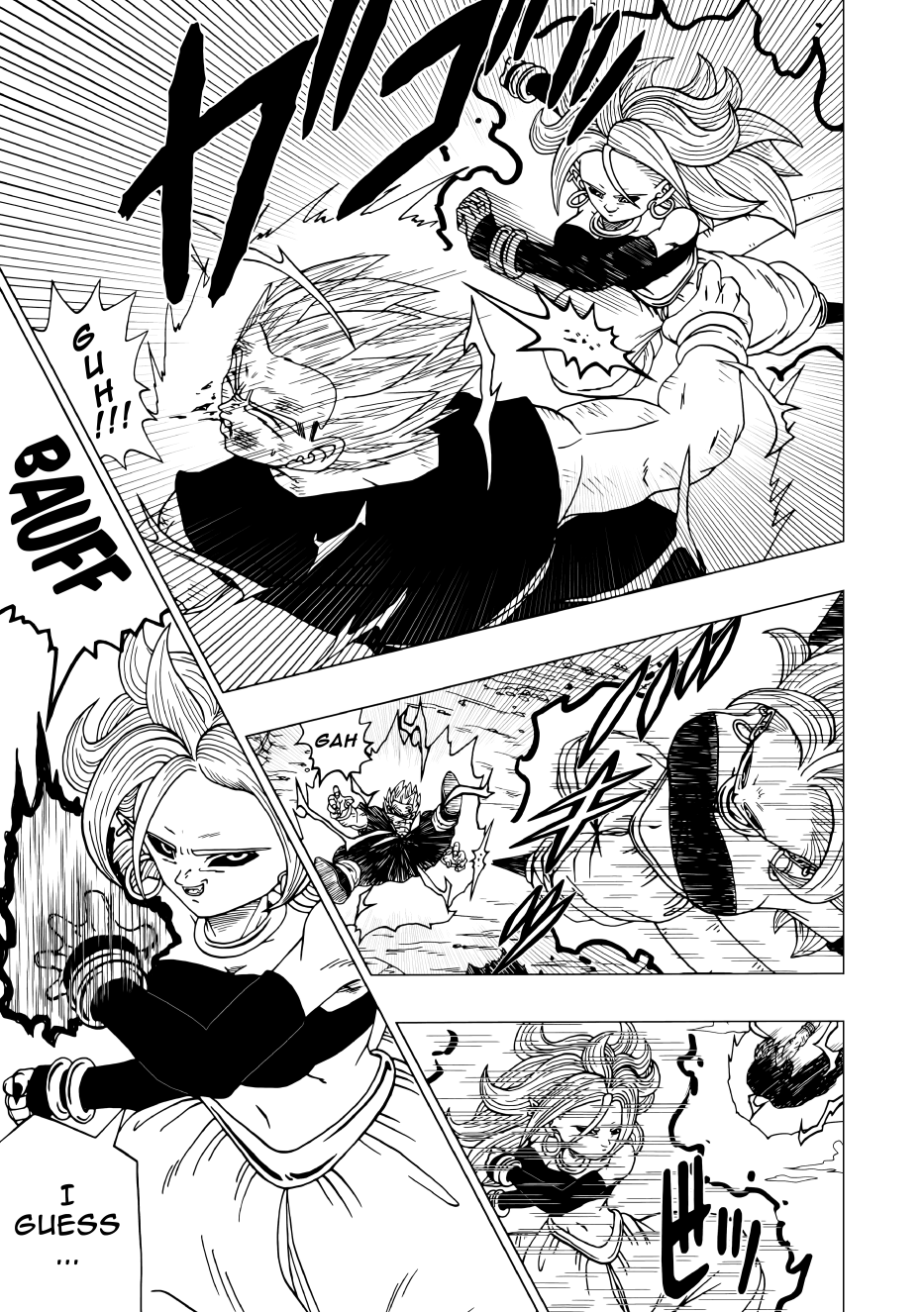 Dragon Ball - DB Super EX (Doujinshi) Good and Evil 21 第60页