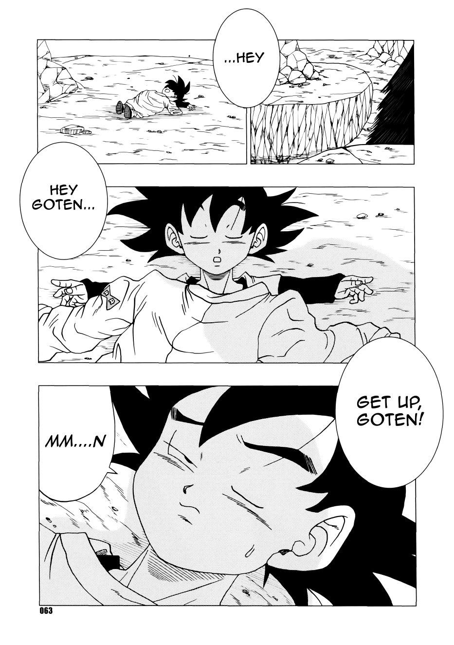 Dragon Ball - DB Super EX (Doujinshi) Good and Evil 21 第64页