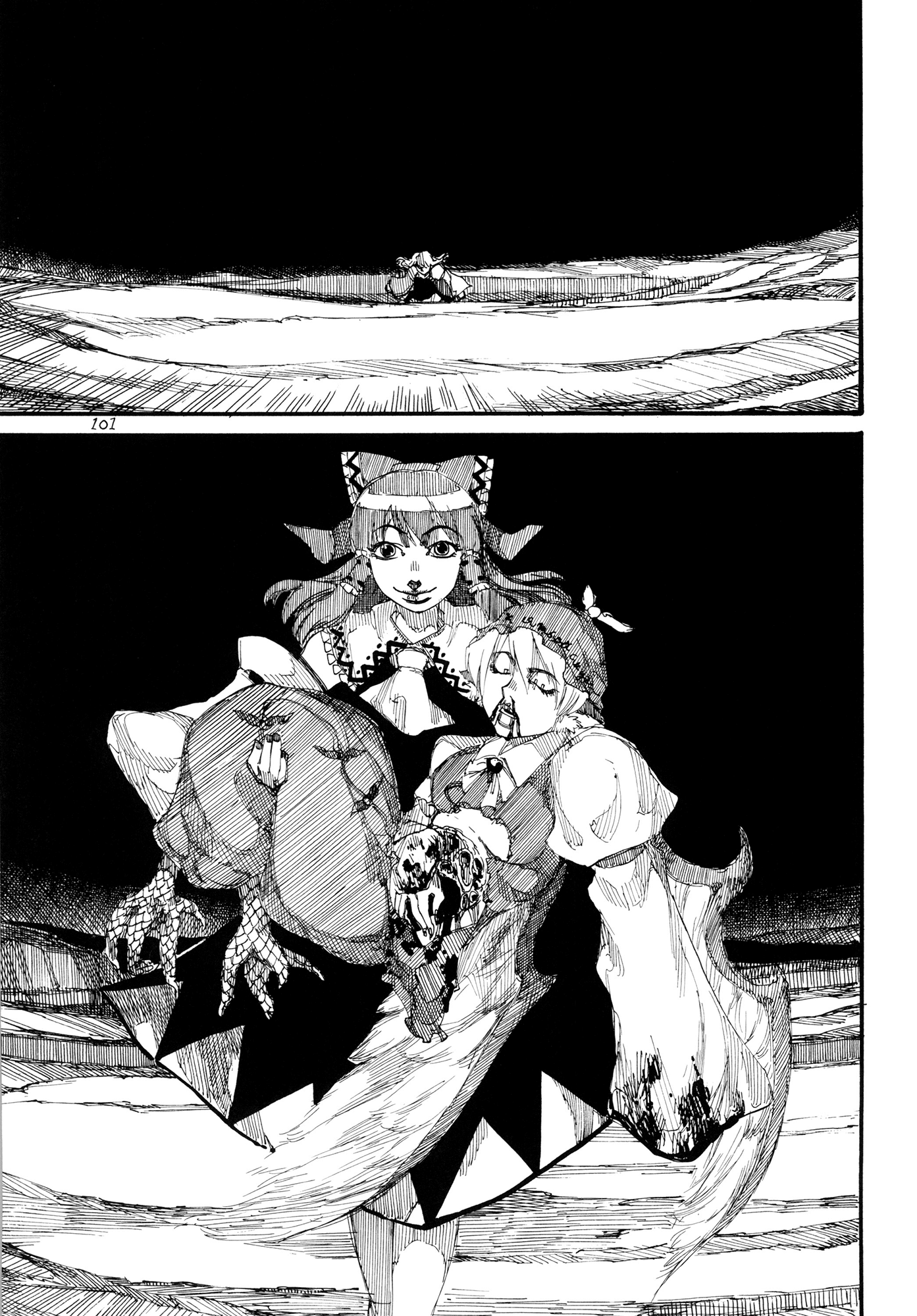 Touhou - Rainmaker (Doujinshi) Night on the Galactic Railroad 第101页