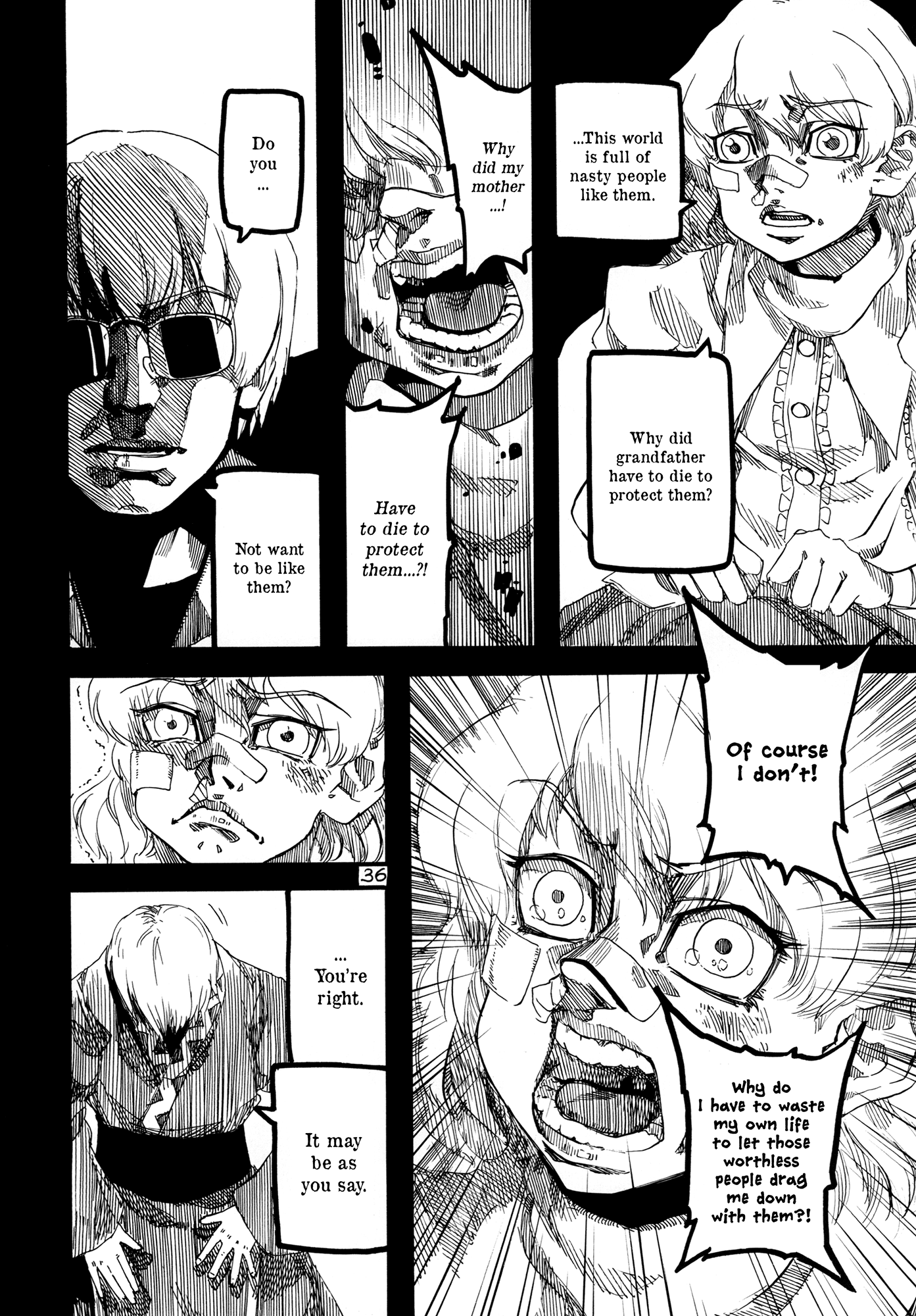 Touhou - Rainmaker (Doujinshi) Night on the Galactic Railroad 第36页