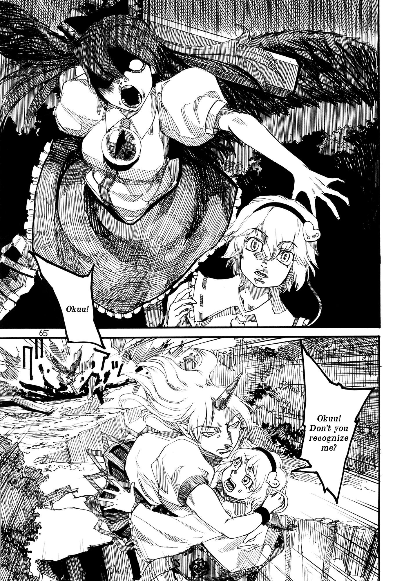 Touhou - Rainmaker (Doujinshi) Night on the Galactic Railroad 第65页
