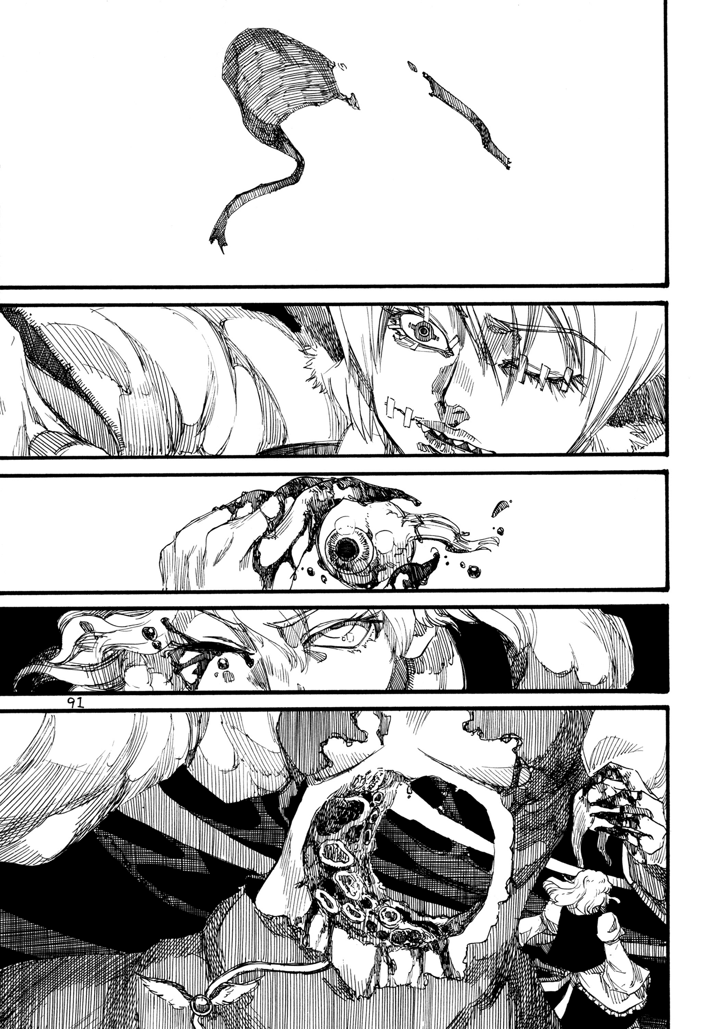Touhou - Rainmaker (Doujinshi) Night on the Galactic Railroad 第91页