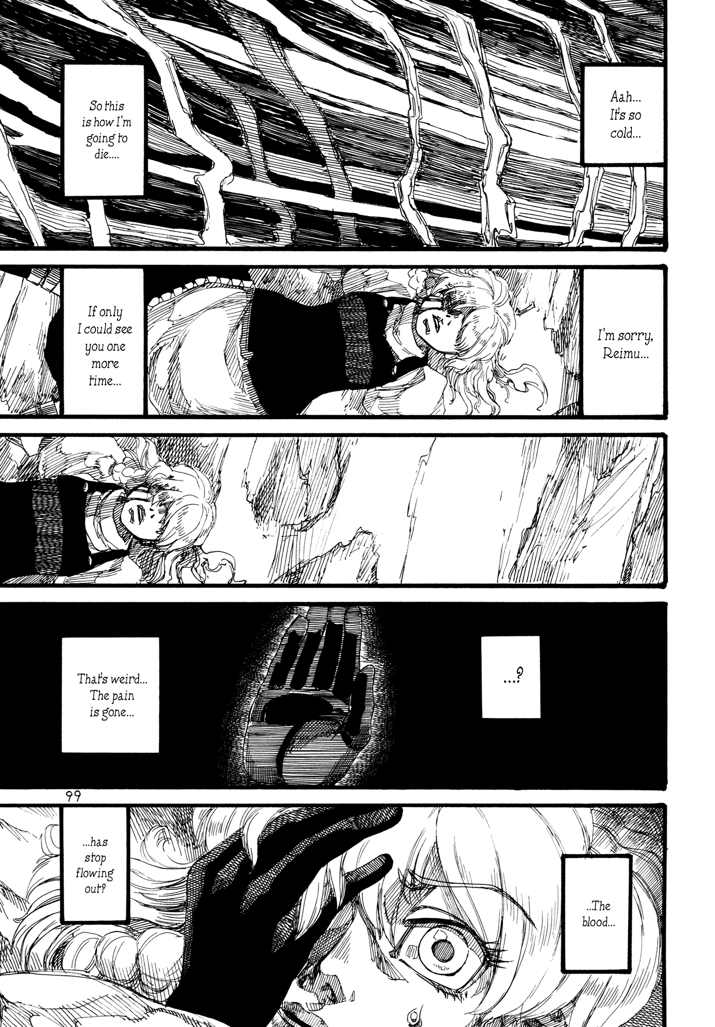 Touhou - Rainmaker (Doujinshi) Night on the Galactic Railroad 第99页