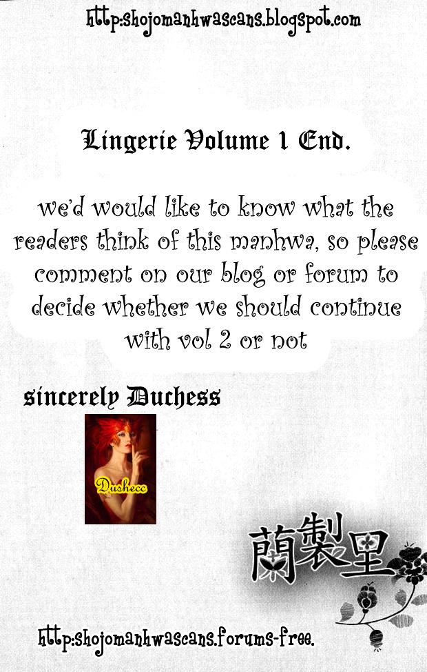 Lingerie Vol. 1 Ch. 6 第29页