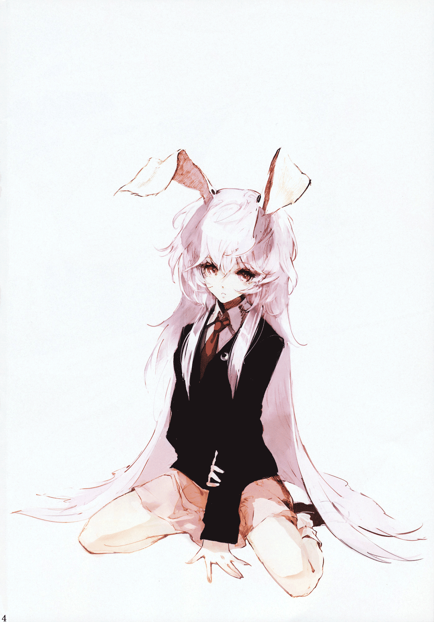 Touhou - Gatsu no Usagi (Doujinshi) 第3页
