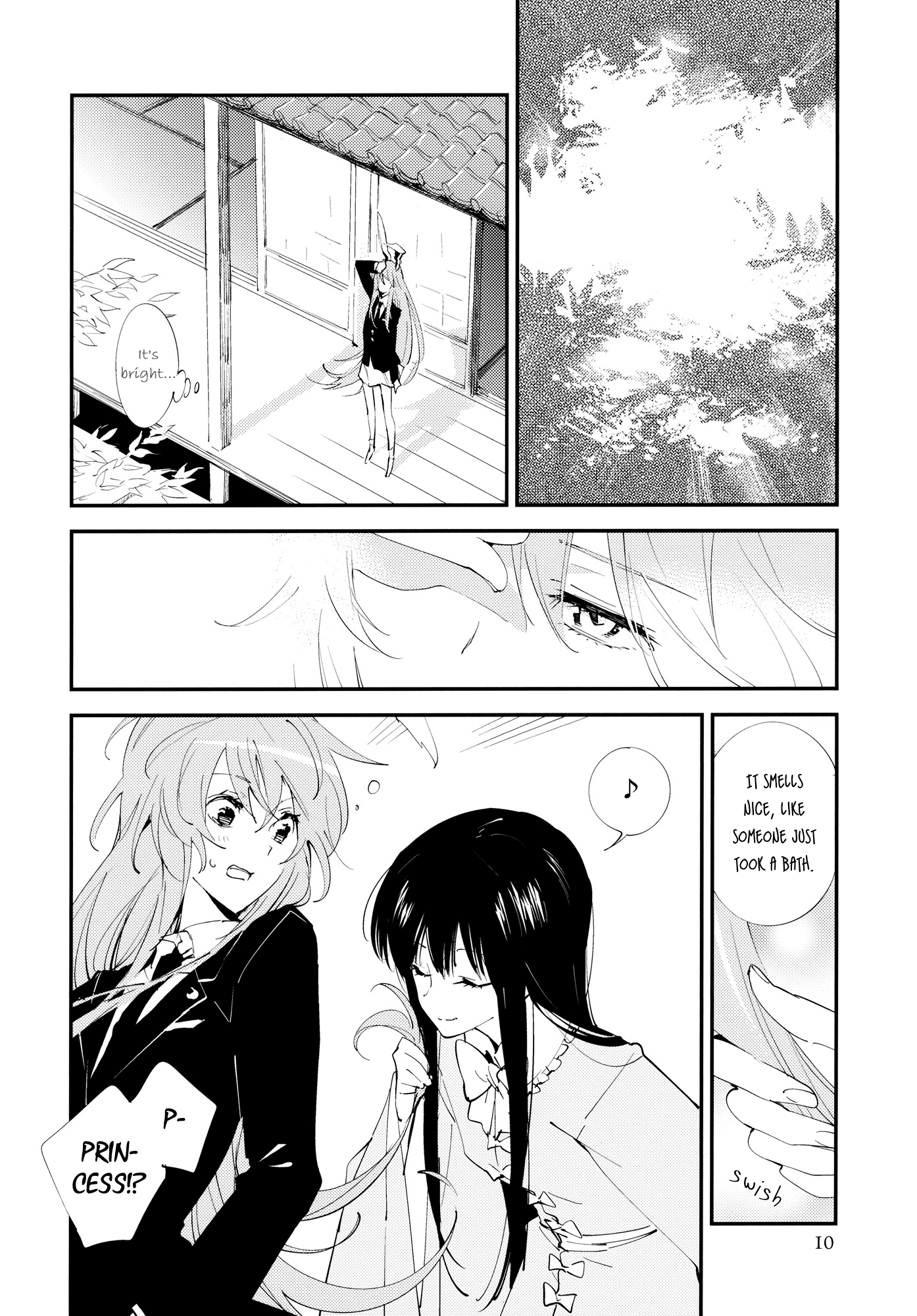 Touhou - Gatsu no Usagi (Doujinshi) Oneshot 第9页