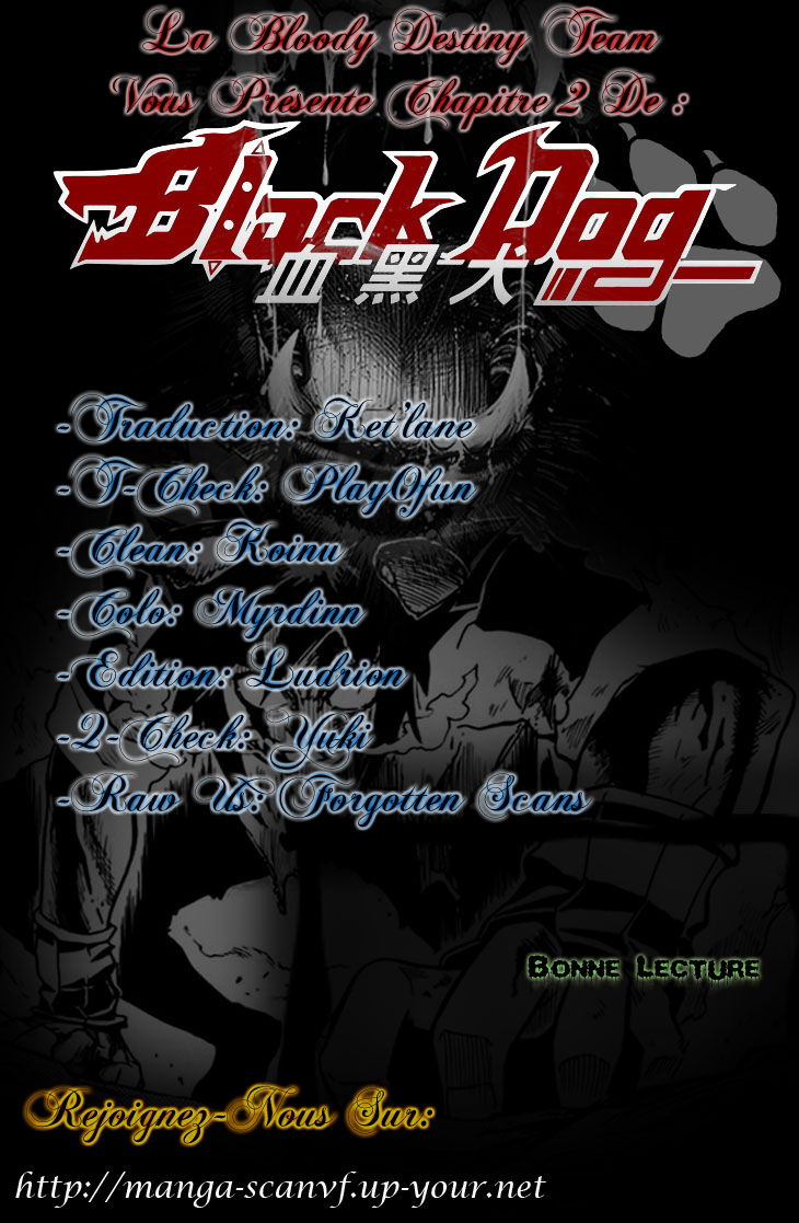 Black Dog Les Yeux sur le prix 第1页